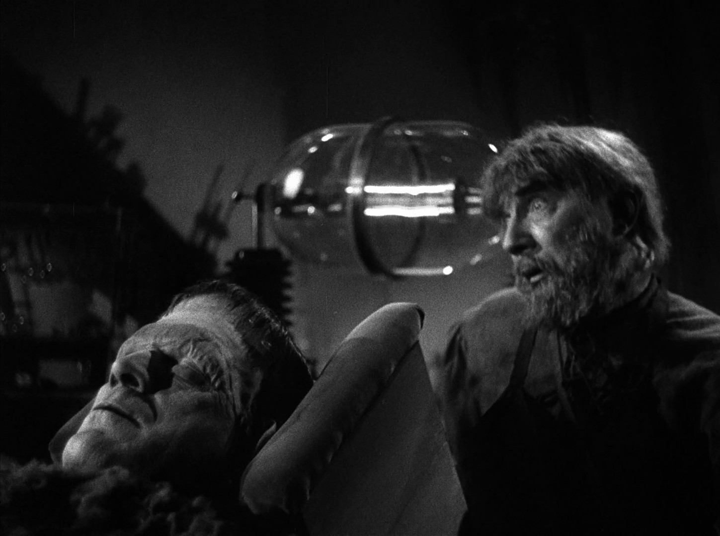 Son of Frankenstein (1939) —  shot,  lighting