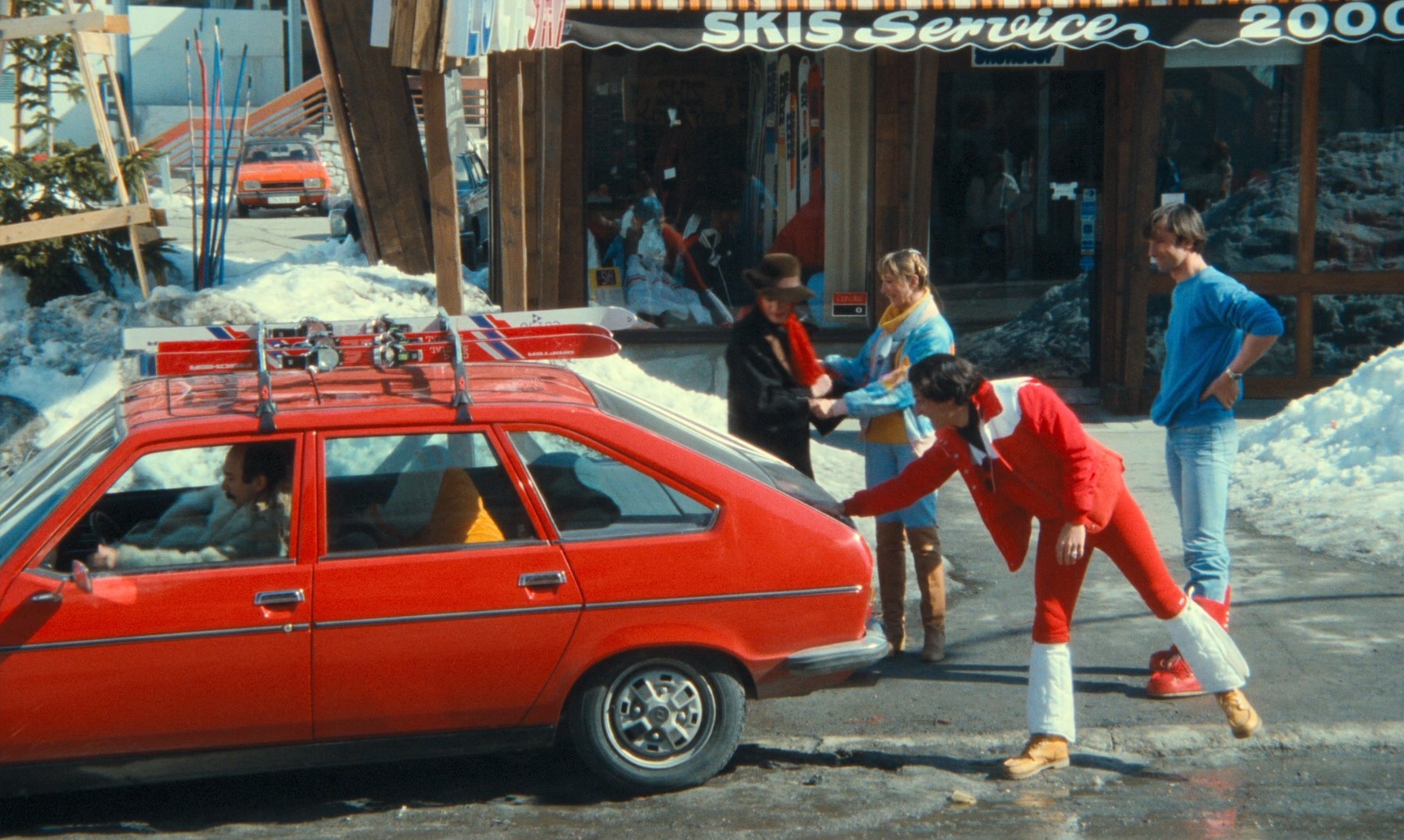 French Fried Vacation 2 (1979) —  shot,  lighting