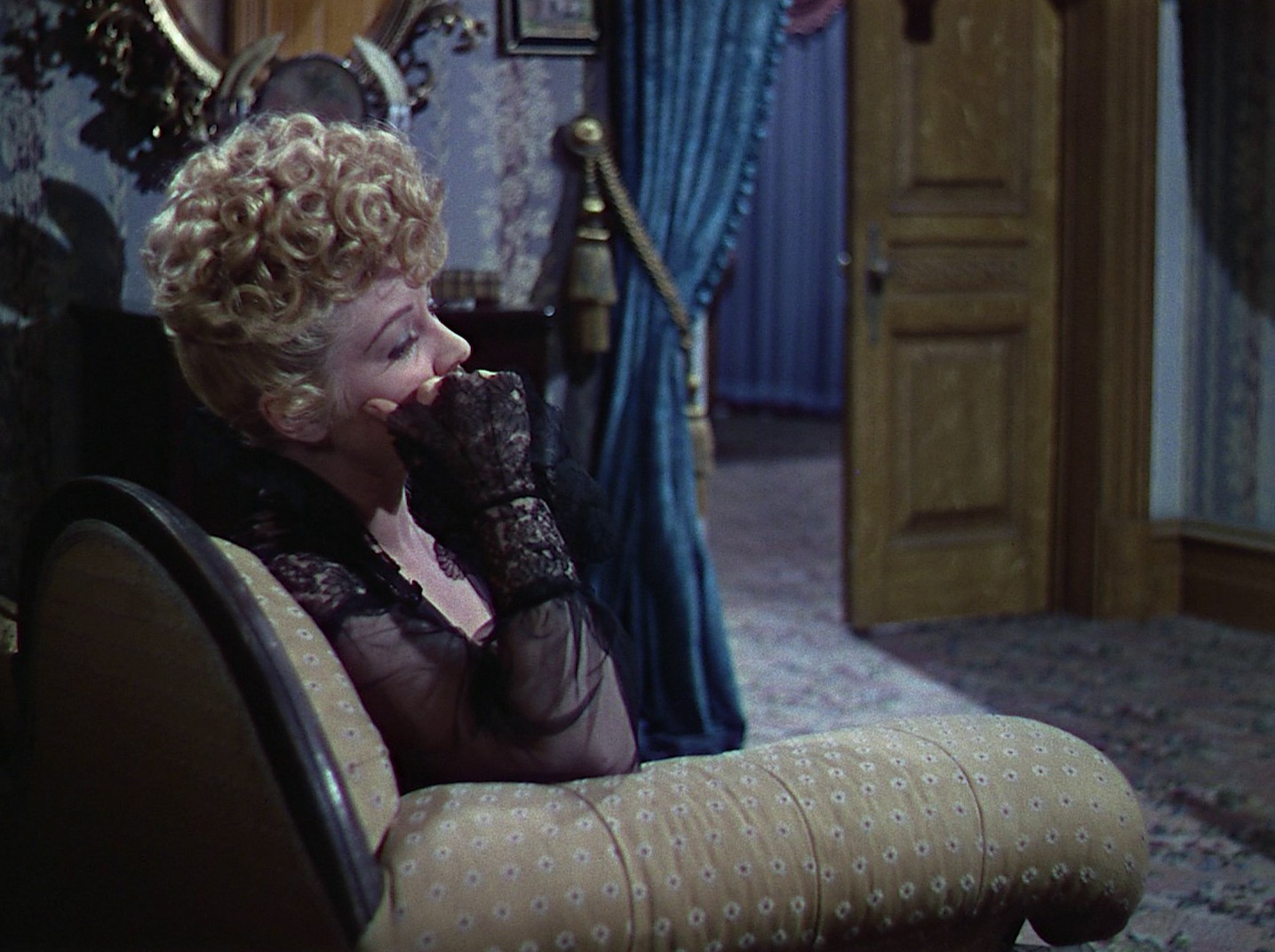 The Desperadoes (1943) —  shot,  lighting