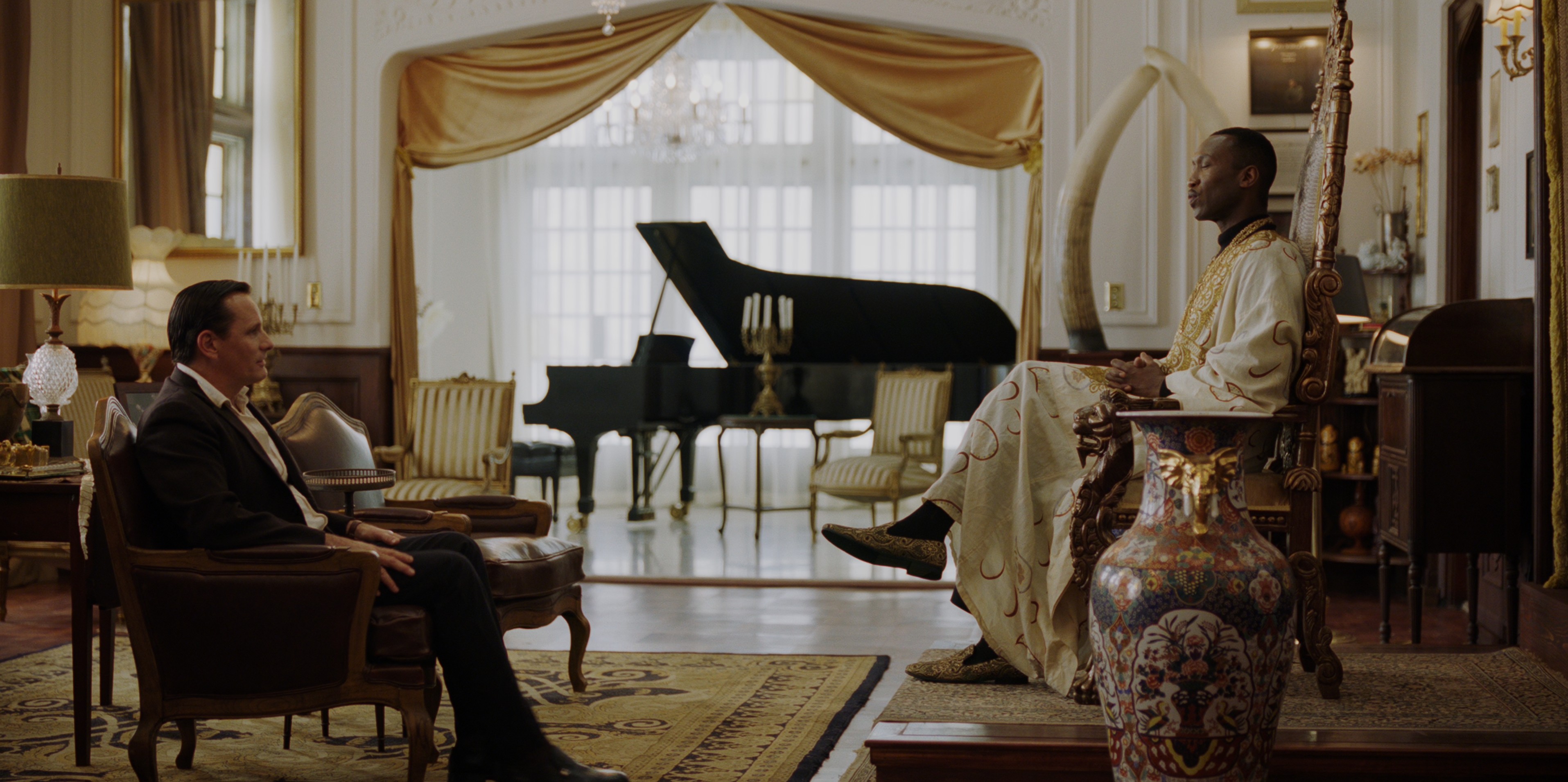 Green Book (2018) —  shot,  lighting