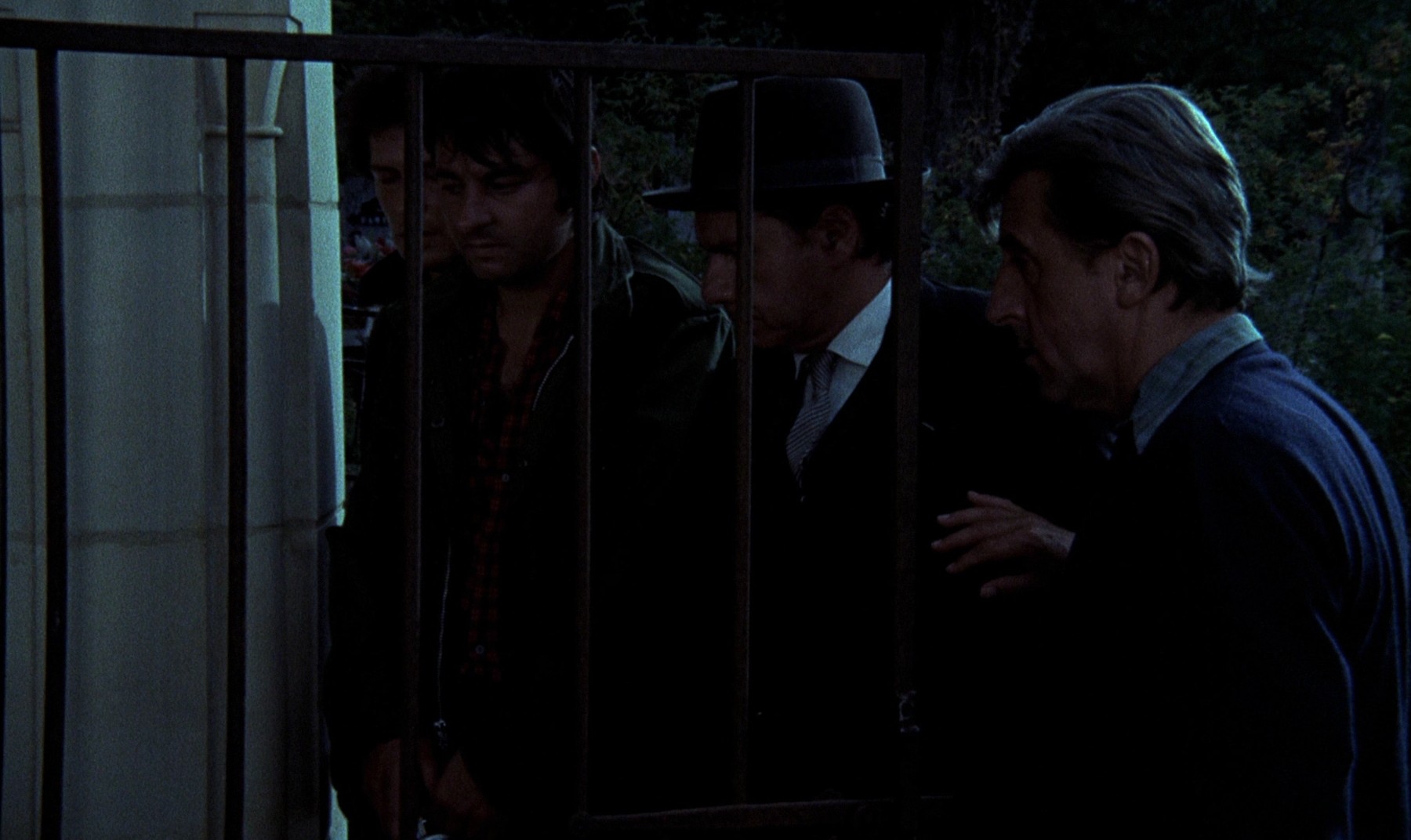 Quelques messieurs trop tranquilles (1973) —  shot,  lighting