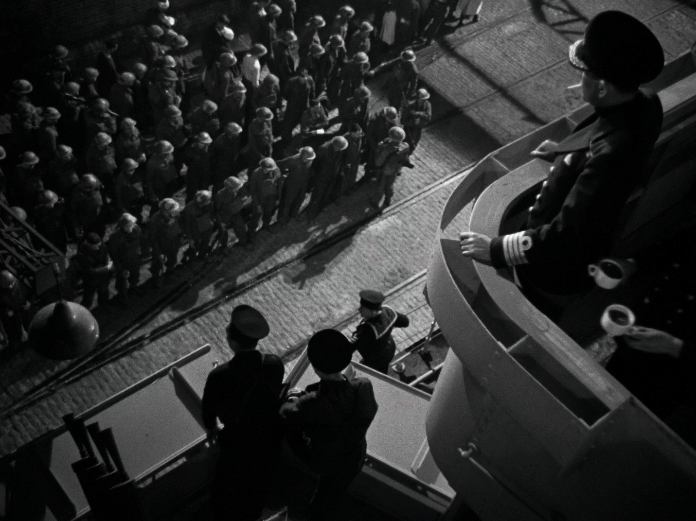 In Which We Serve (1942) —  shot,  lighting