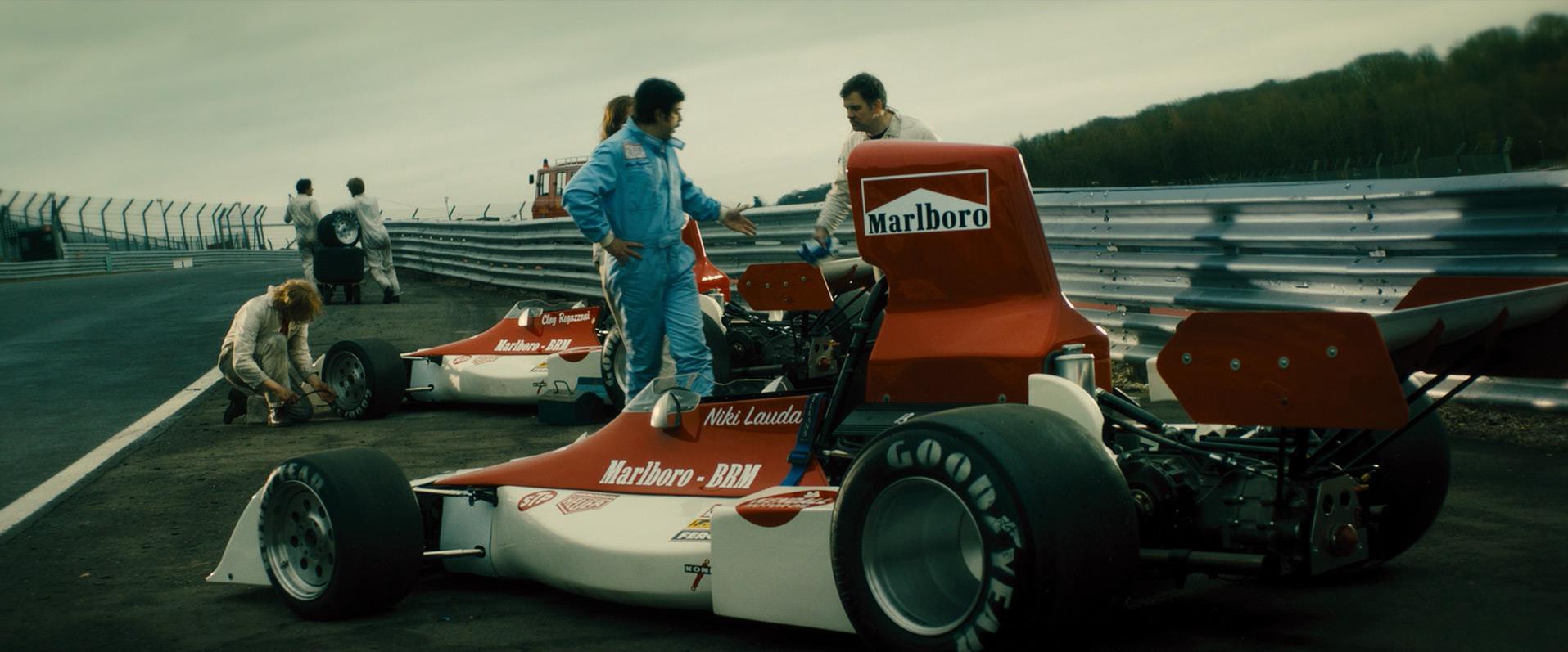 Rush (2013) —  shot,  lighting