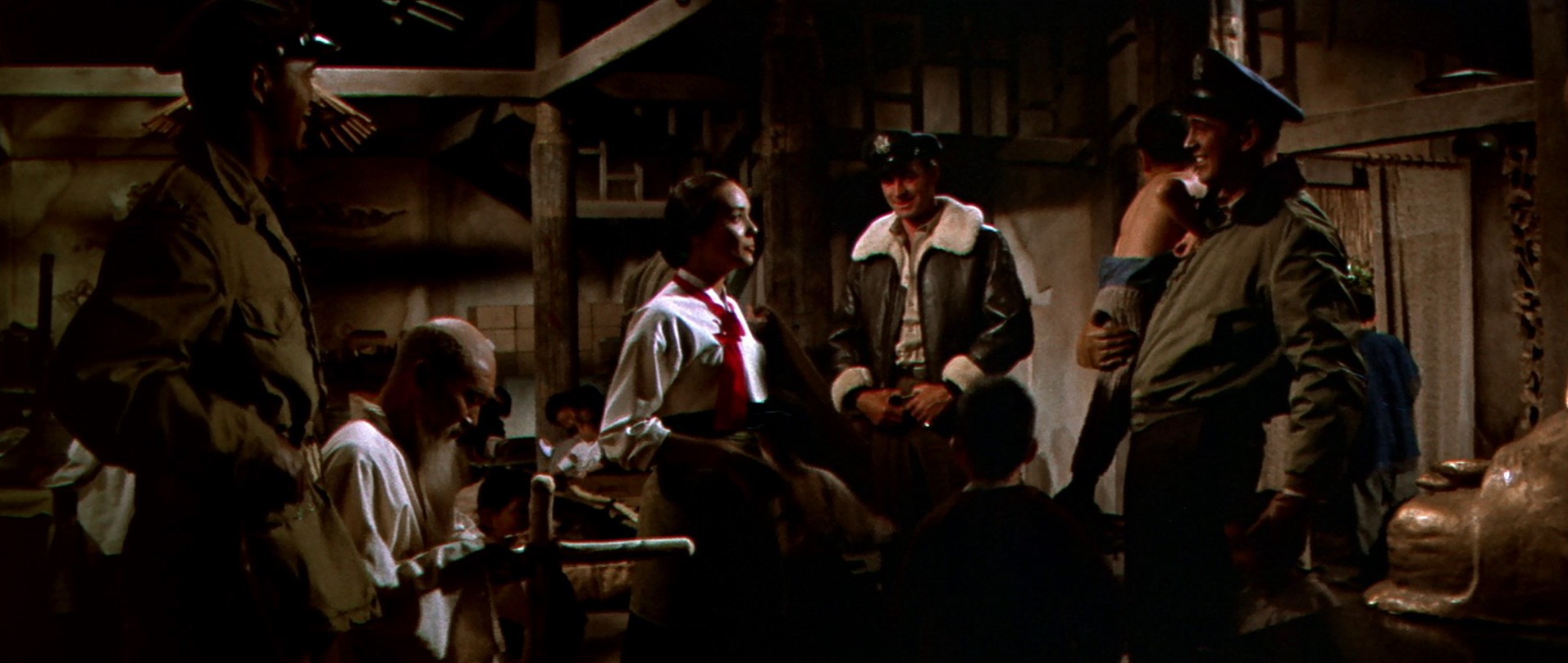 Battle Hymn (1957) —  shot,  lighting