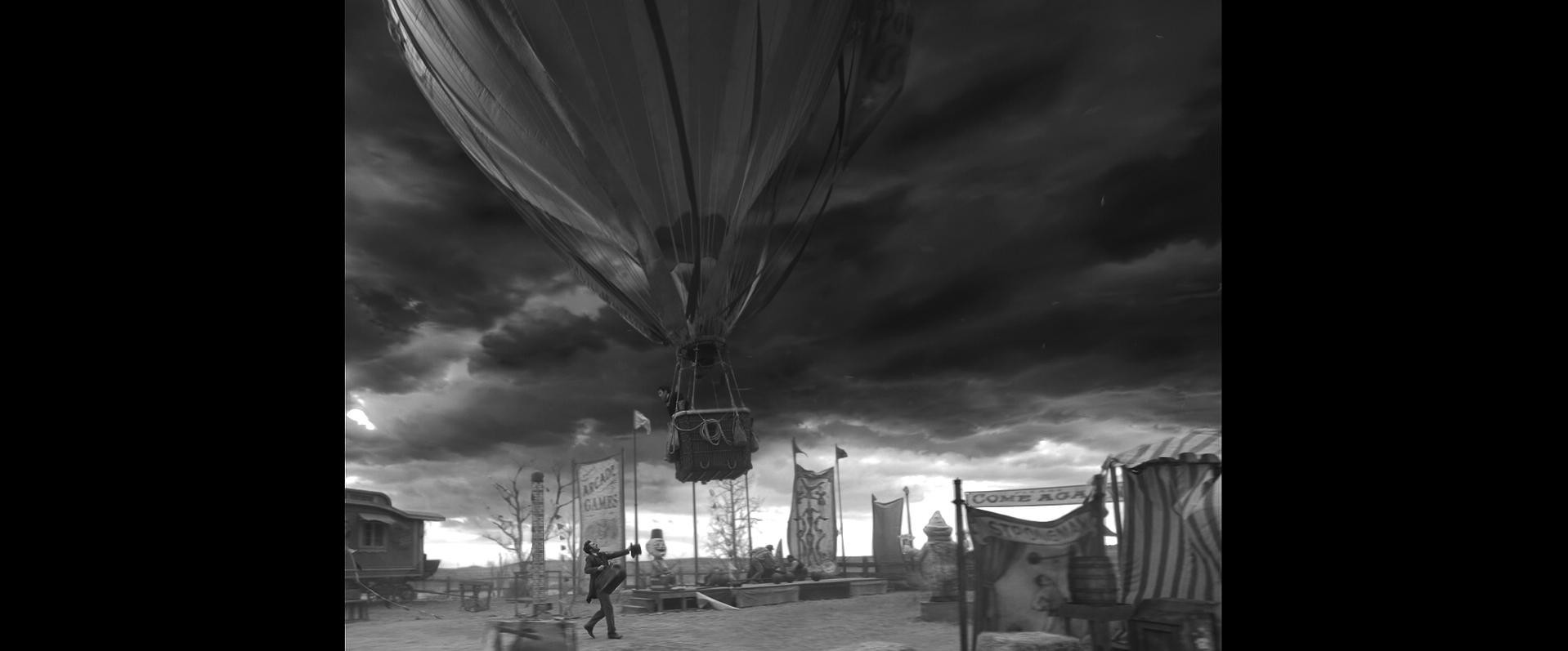 Oz The Great and Powerful (2013) —  shot,  lighting