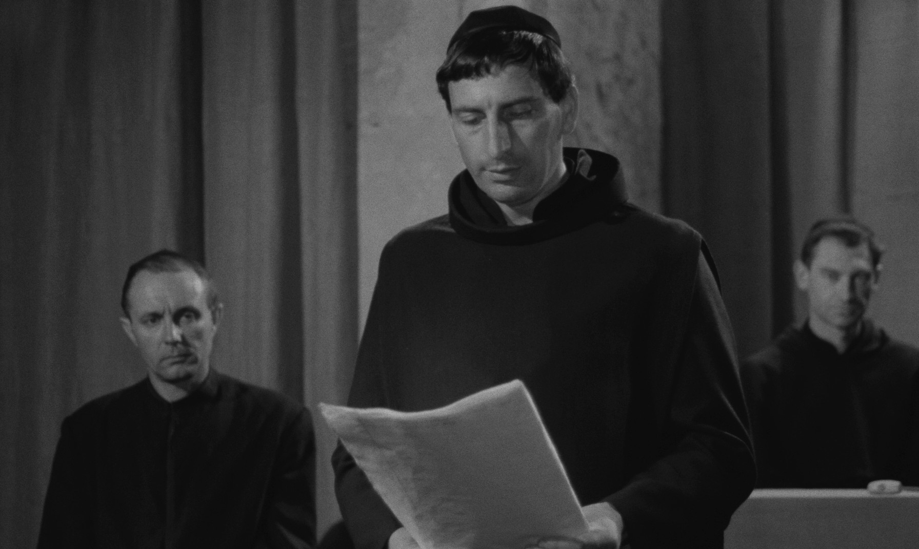 The Trial of Joan of Arc (1962) —  shot,  lighting