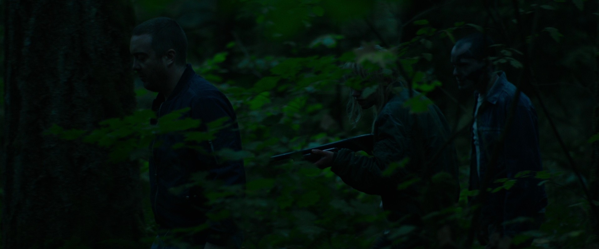 Green Room (2015) —  shot,  lighting