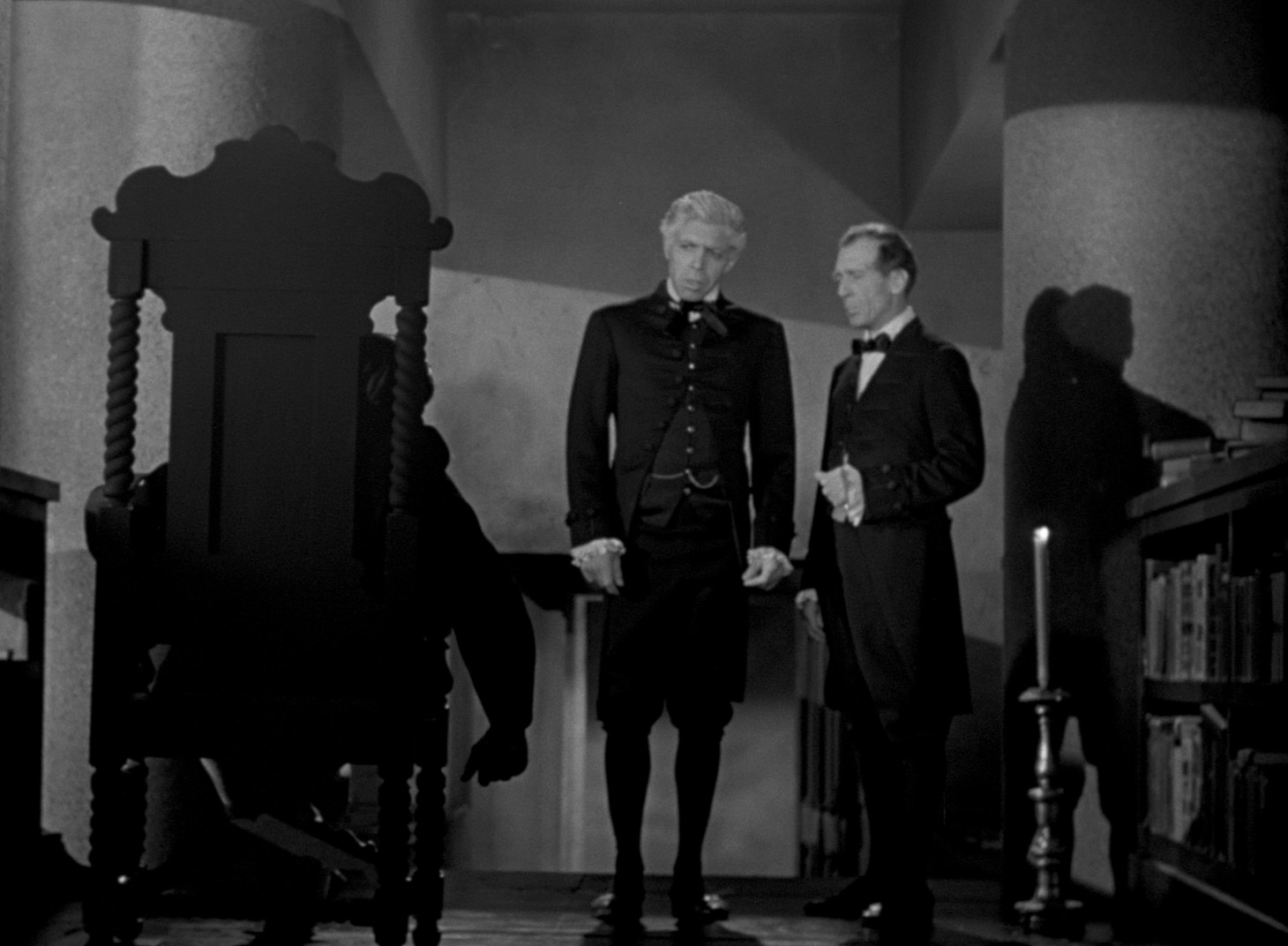 The Maze (1953) —  shot,  lighting