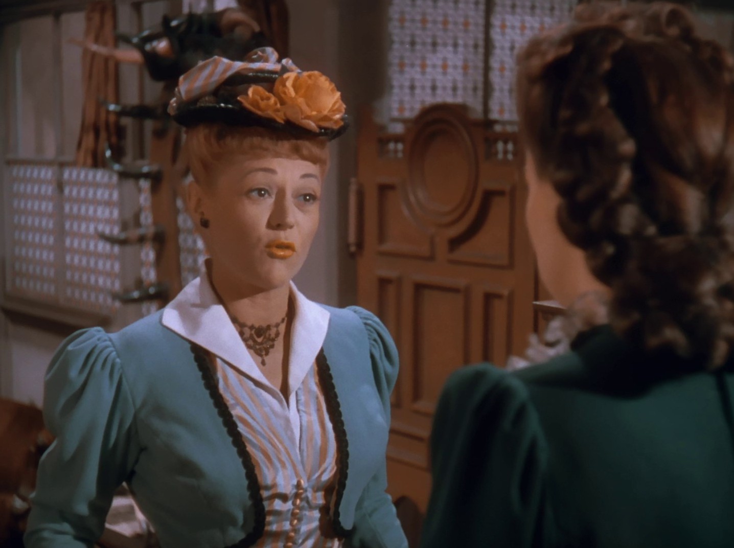 Coroner Creek (1948) —  shot,  lighting