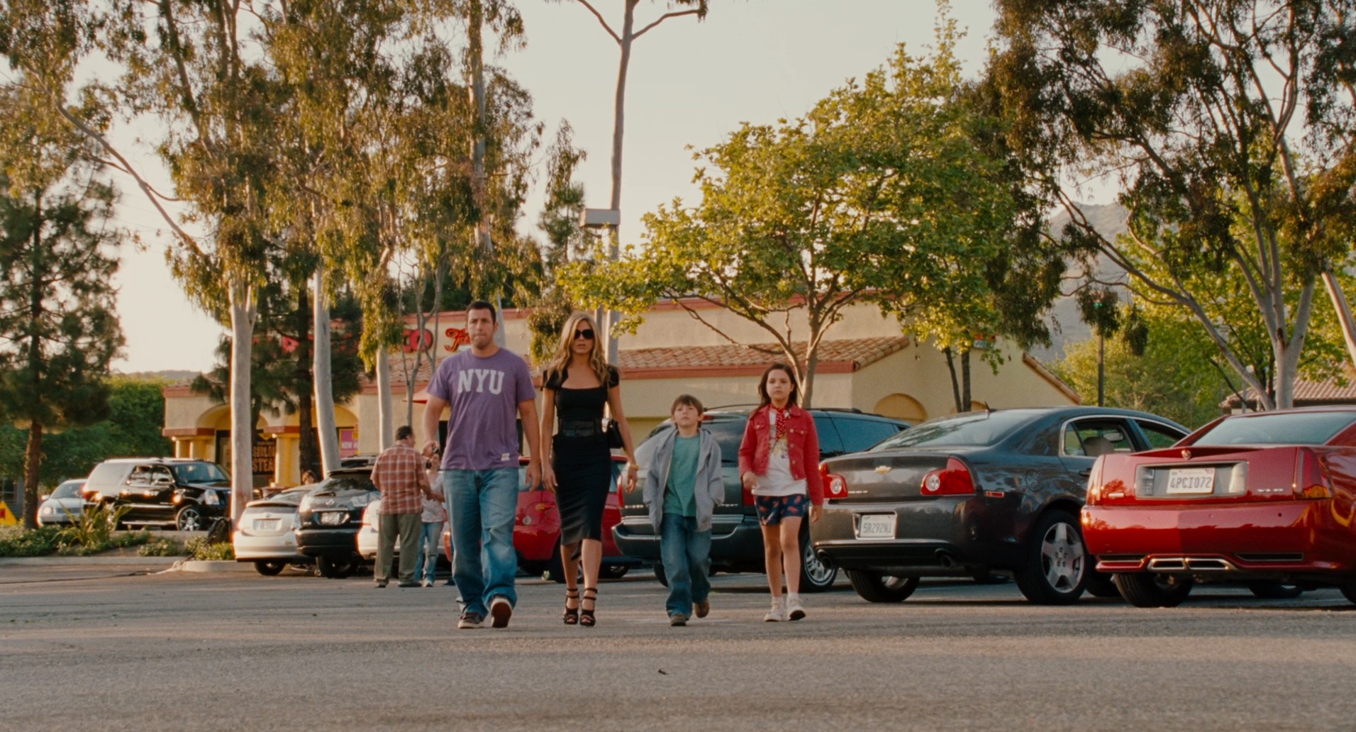 Just Go with It (2011) —  shot,  lighting