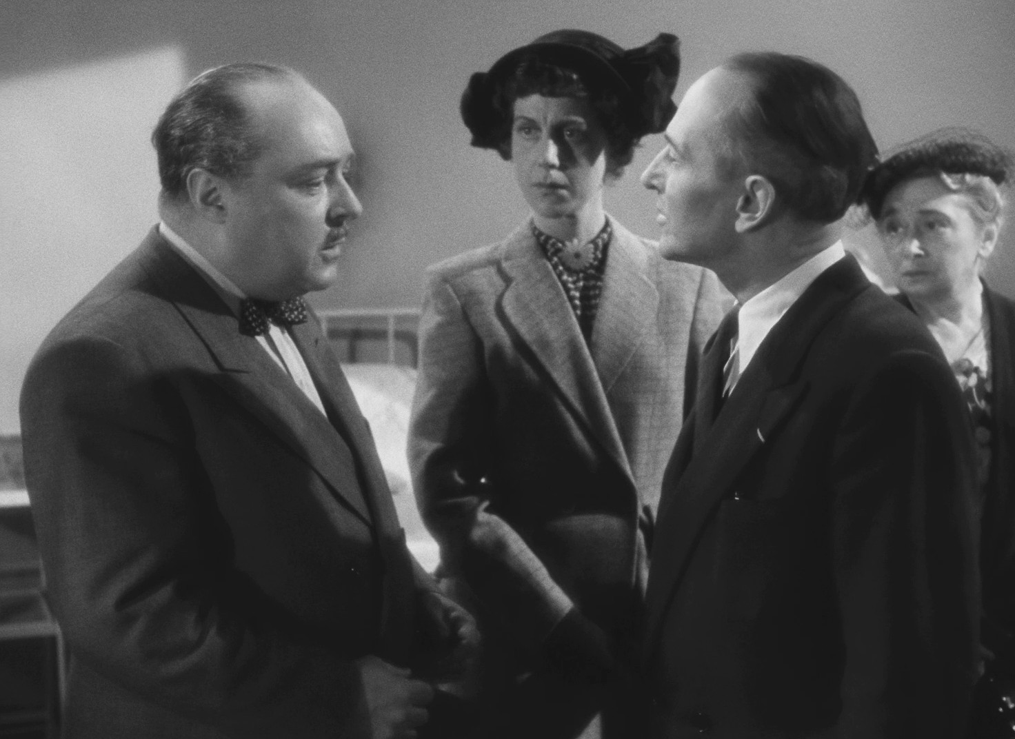 The Night Is My Kingdom (1951) —  shot,  lighting