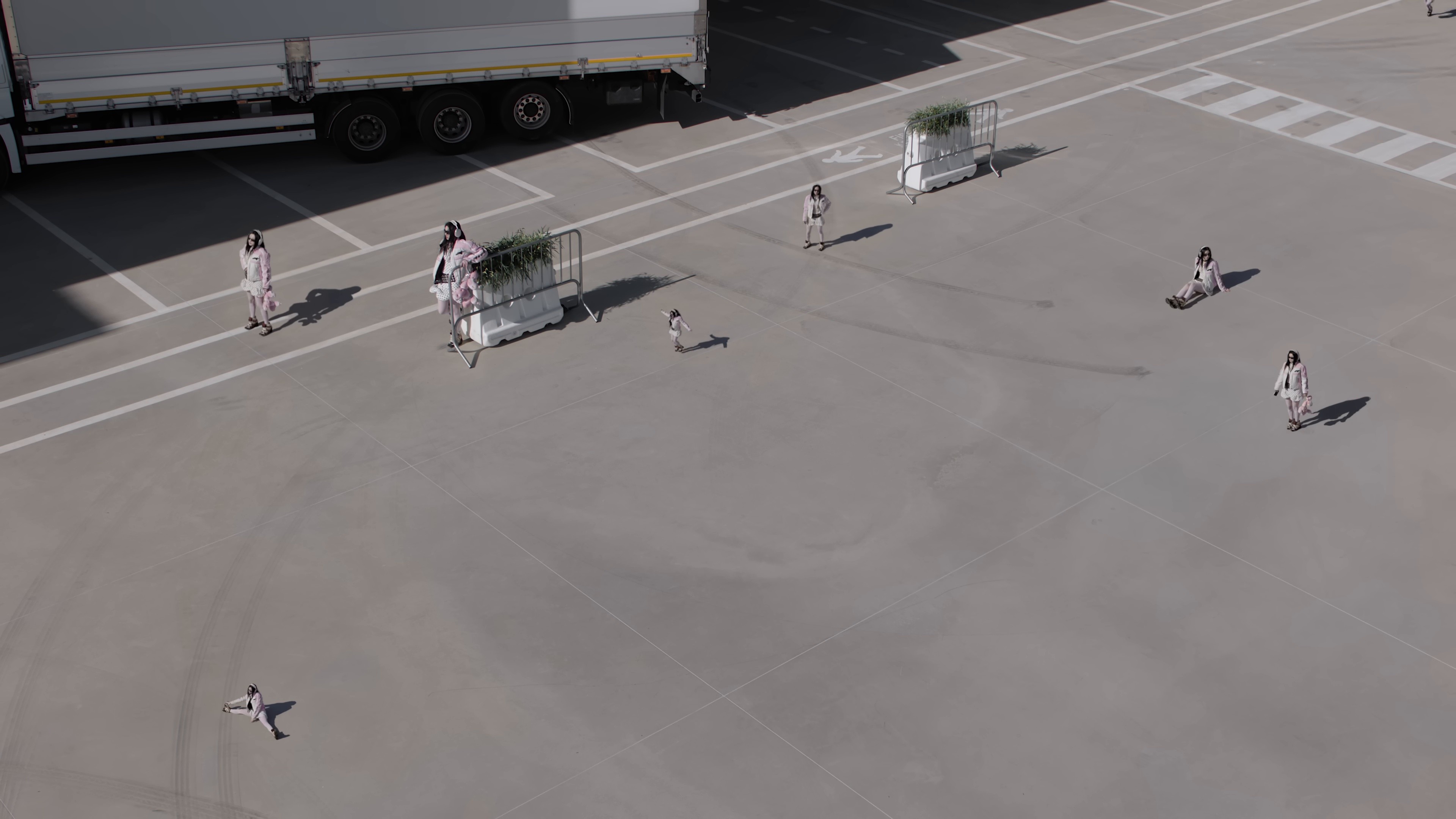 NOT ME (2026) —  shot,  lighting