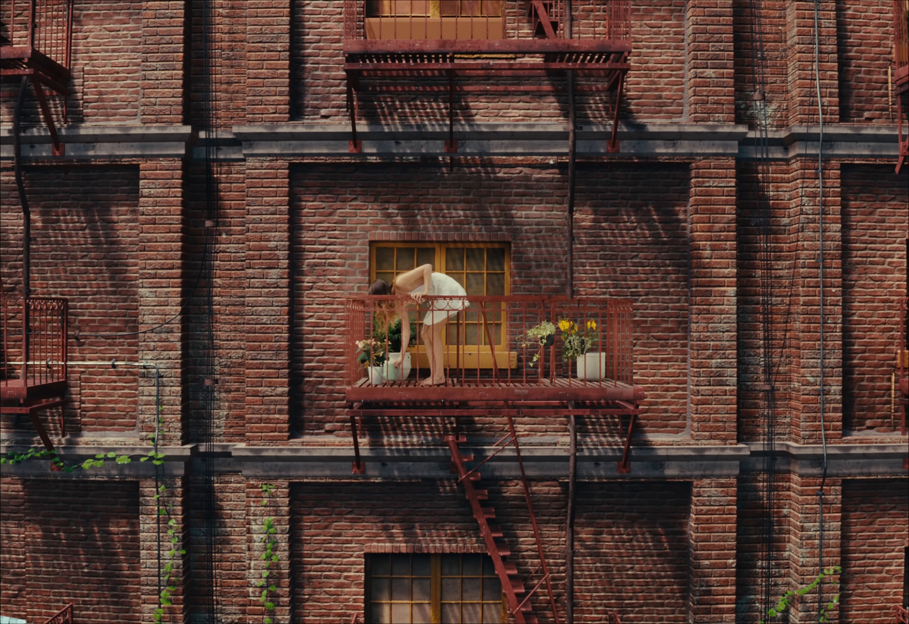 Us Three (2025) —  shot,  lighting