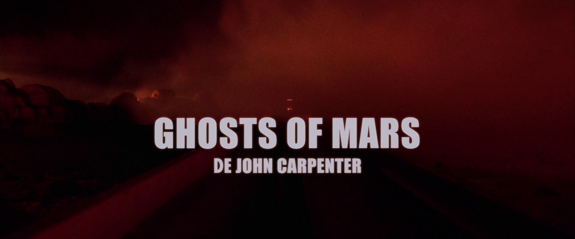 Ghosts of Mars (2001) —  shot,  lighting