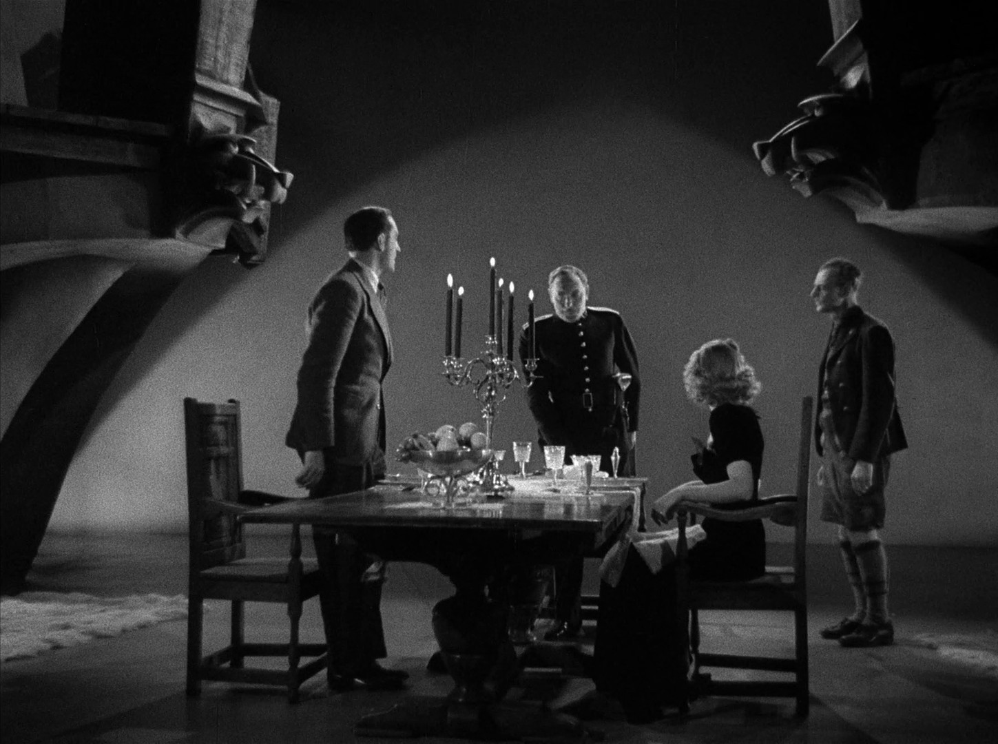 Son of Frankenstein (1939) —  shot,  lighting