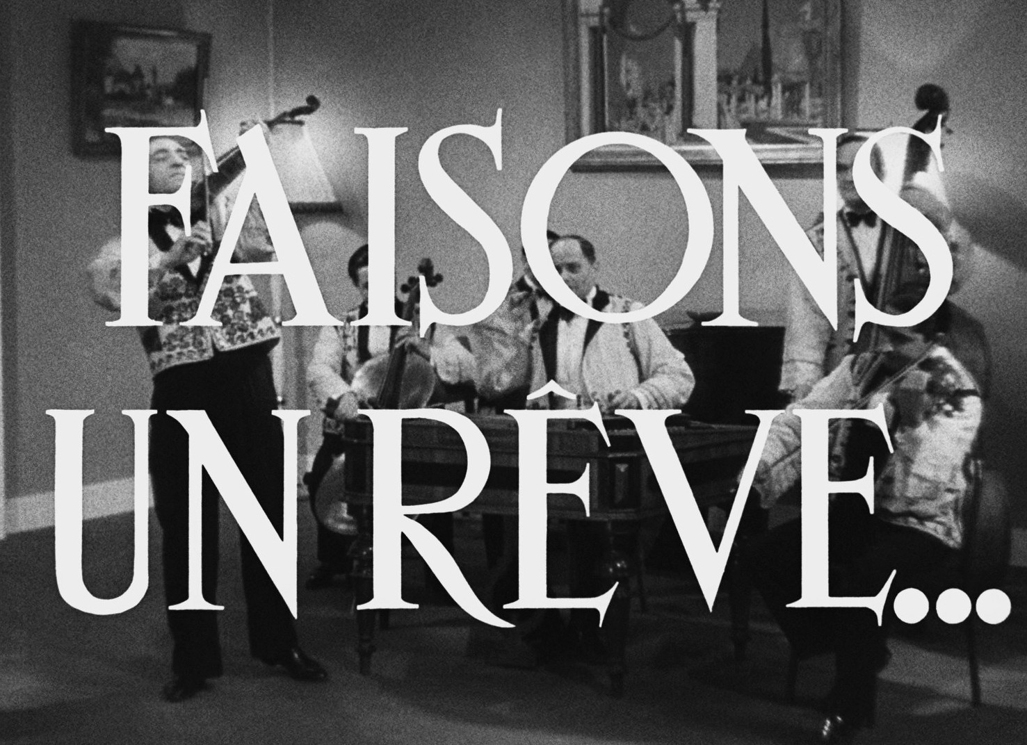 Faisons un rêve... (1936) —  shot,  lighting