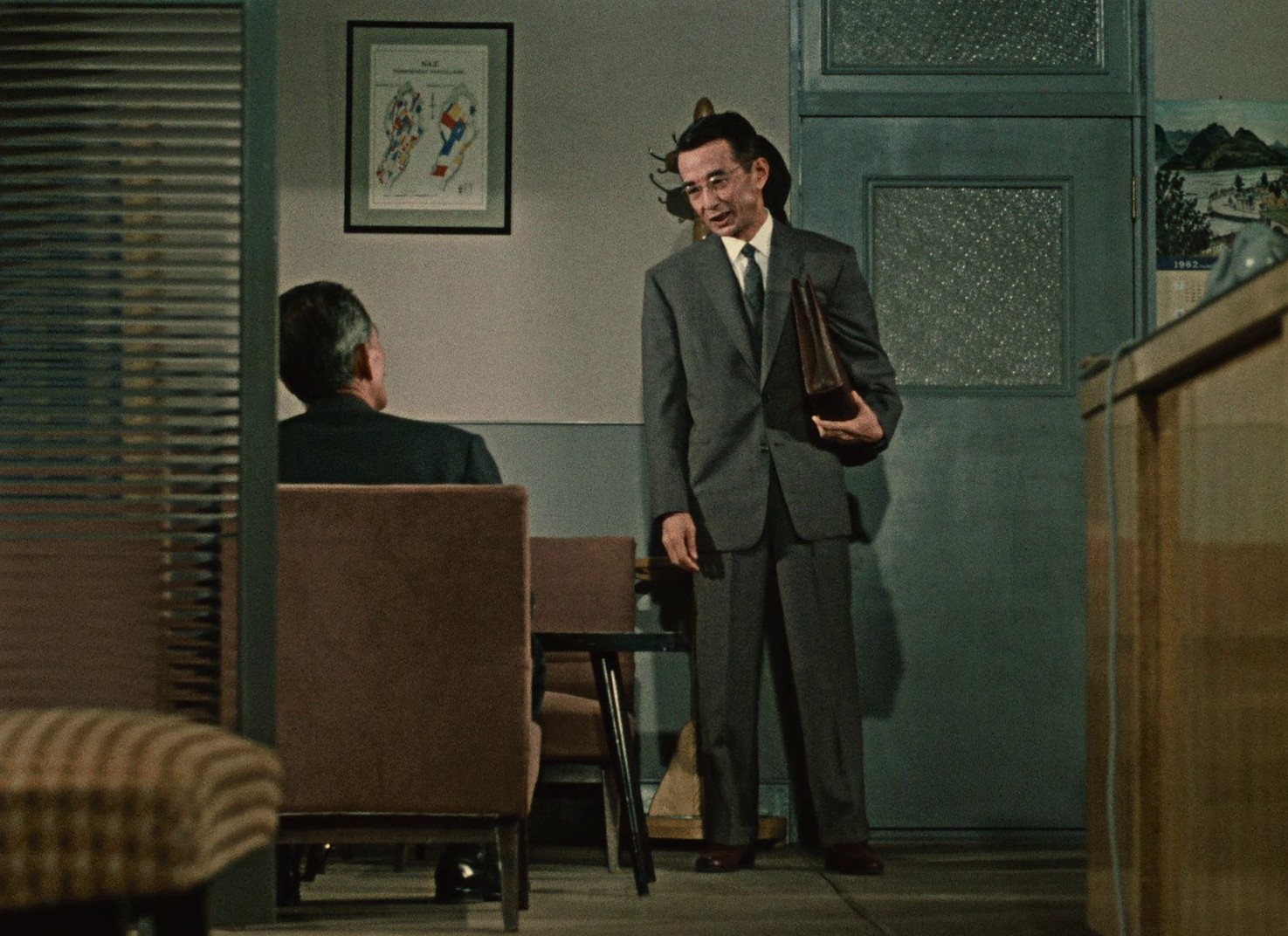 An Autumn Afternoon (1962) —  shot,  lighting