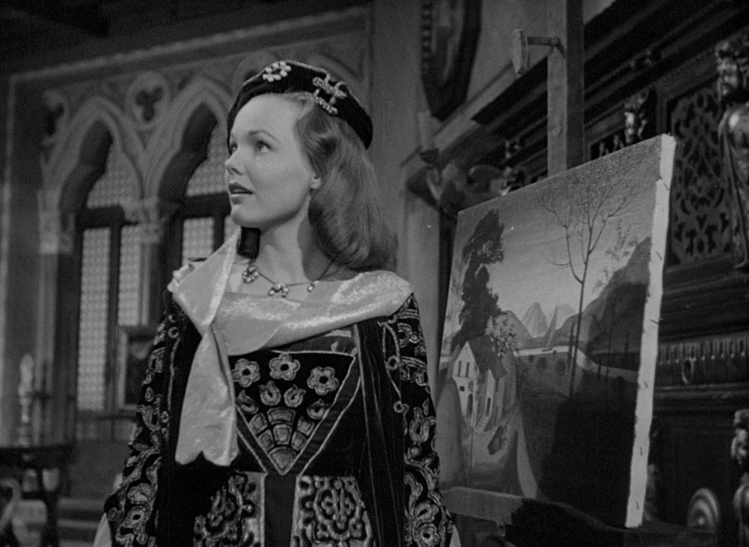 Prince of Foxes (1949) —  shot,  lighting