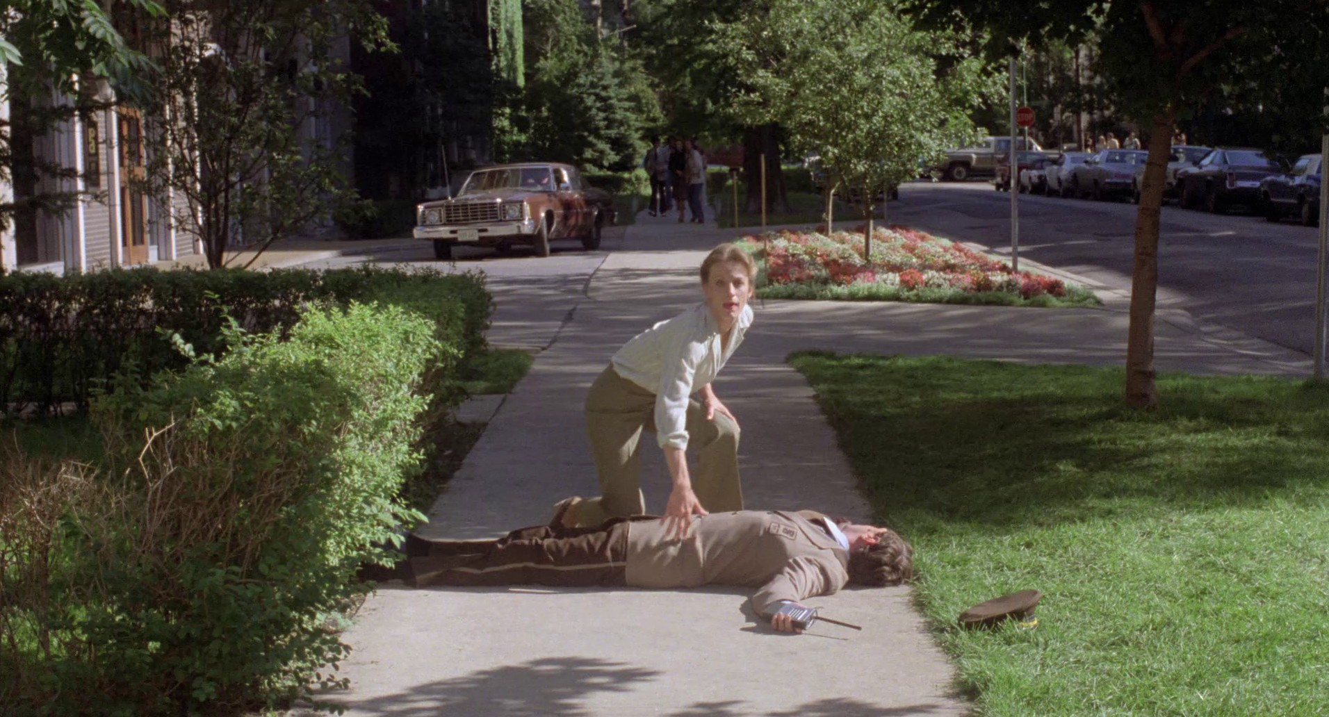 The Fury (1978) —  shot,  lighting