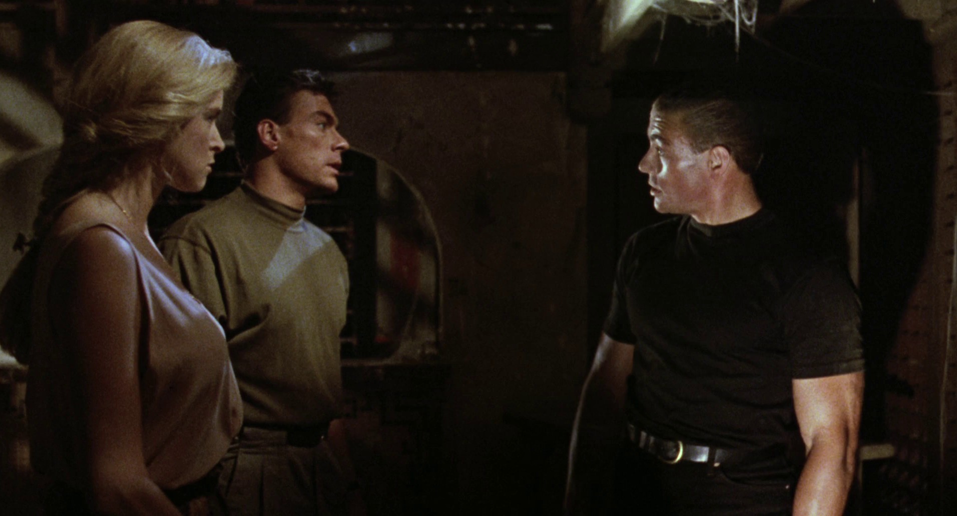 Double Impact (1991) —  shot,  lighting