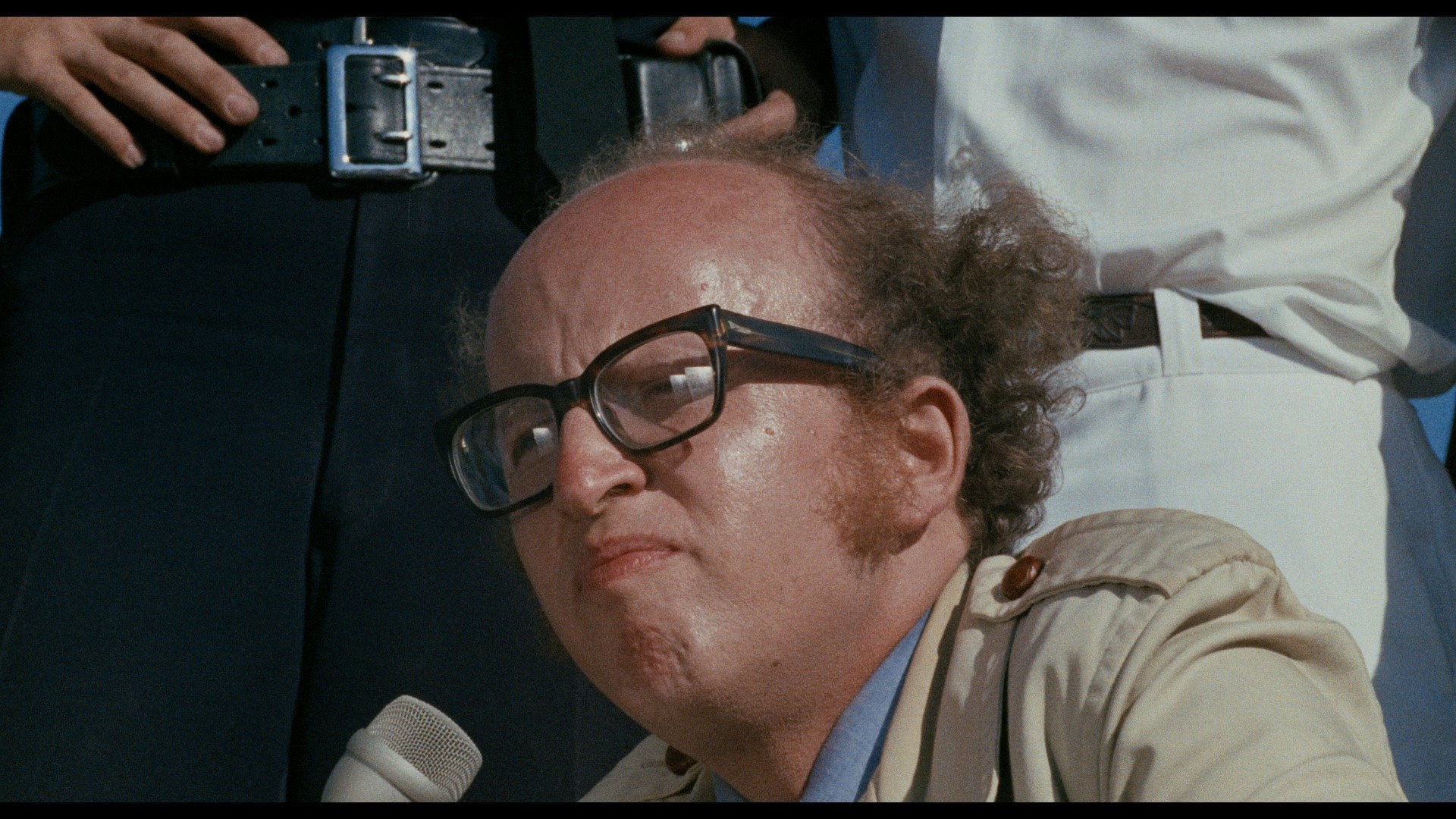 Schlock (1973) —  shot,  lighting