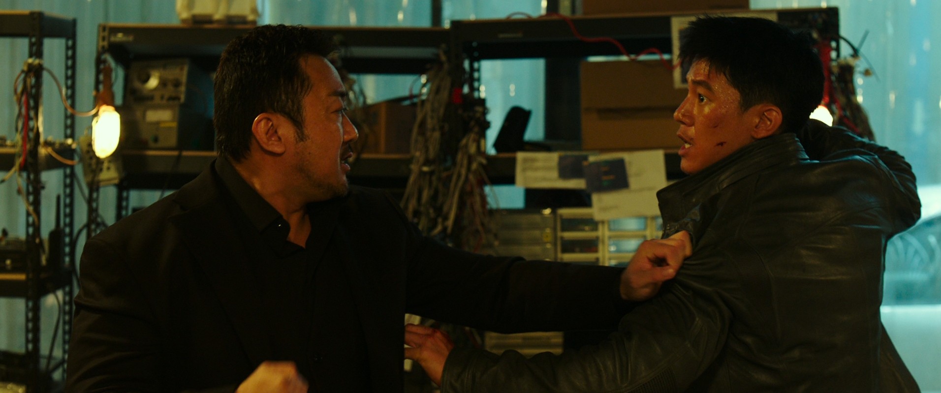 The Gangster, the Cop, the Devil (2019) —  shot,  lighting