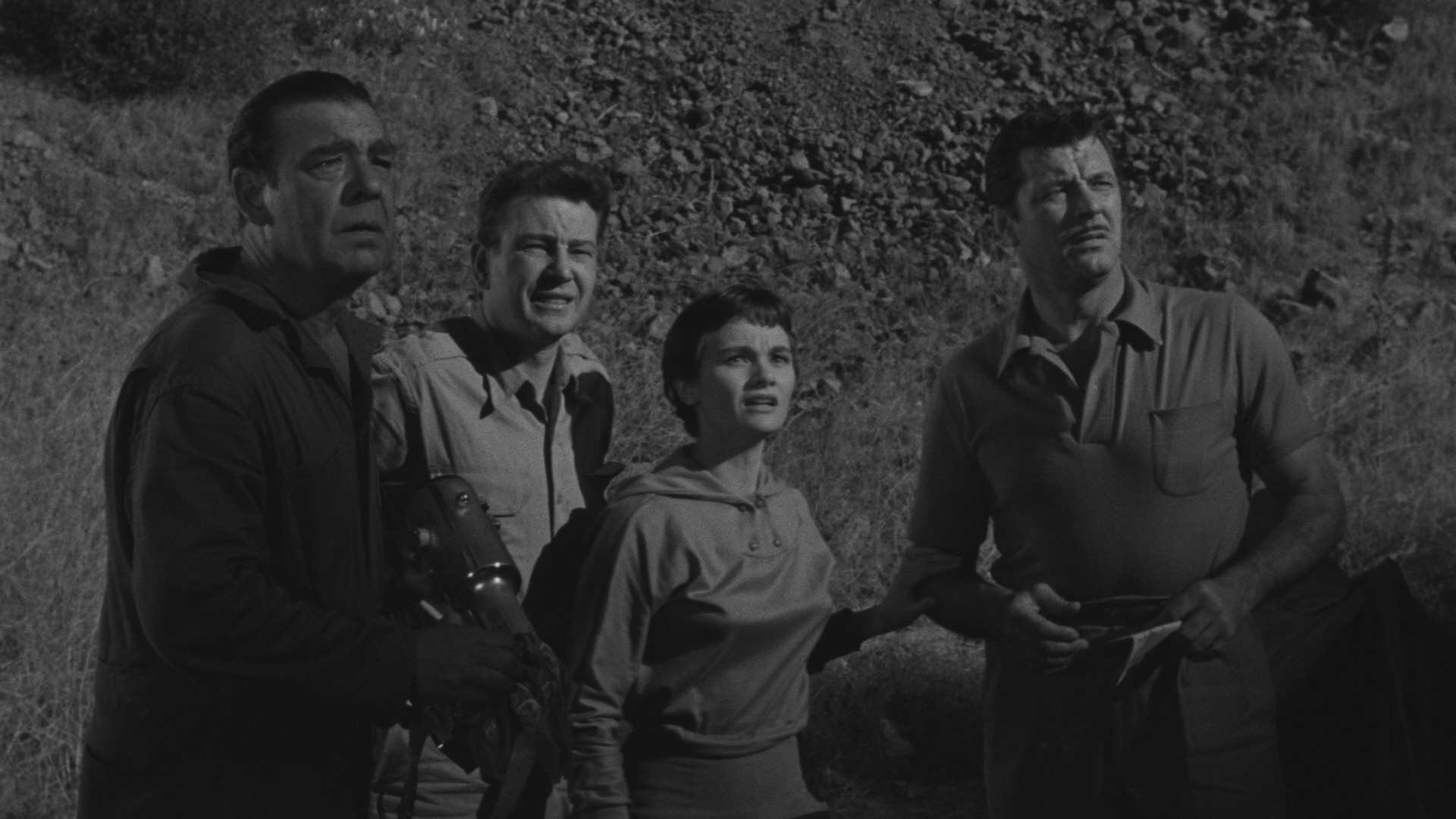 The Cyclops (1957) —  shot,  lighting