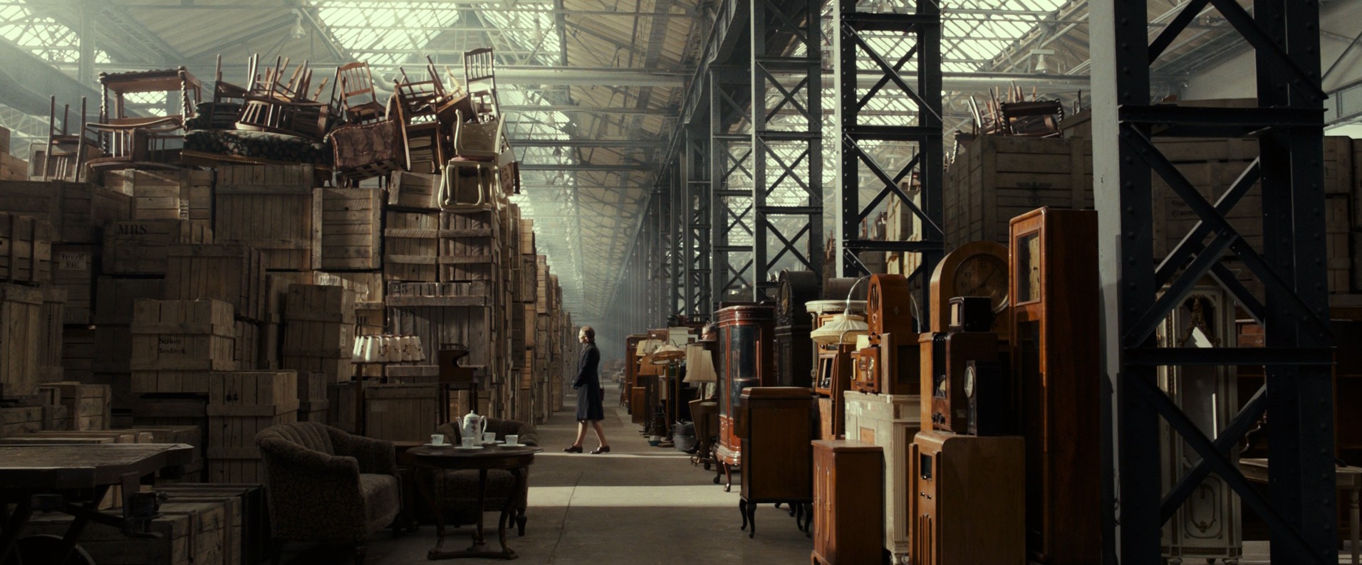 The Monuments Men (2014) —  shot,  lighting