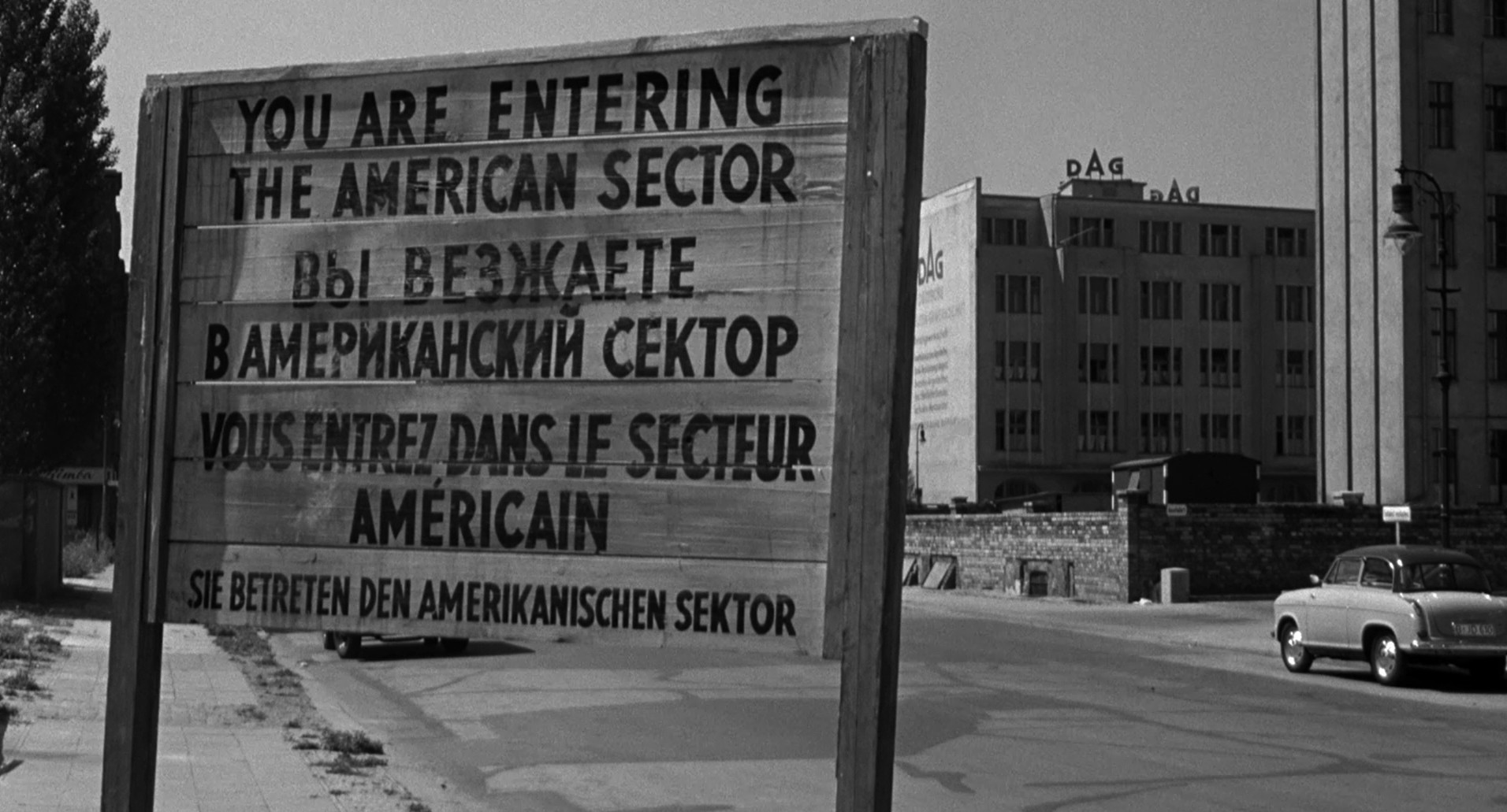 Confessions of a Counterspy (1960) —  shot,  lighting