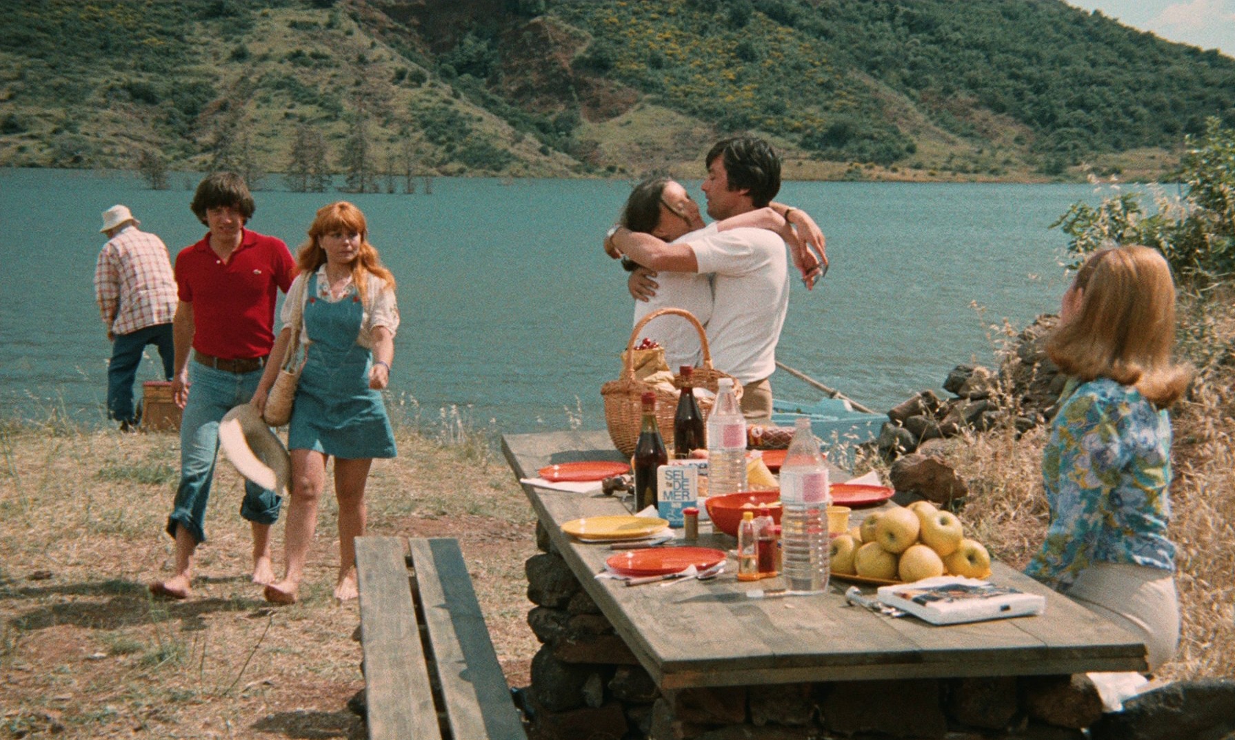 Two Men in Town (1973) —  shot,  lighting