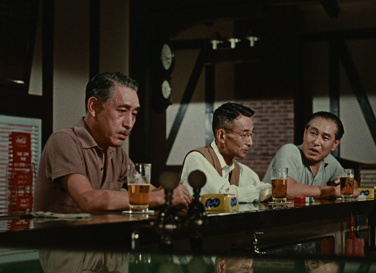 Late Autumn (1960) —  shot,  lighting