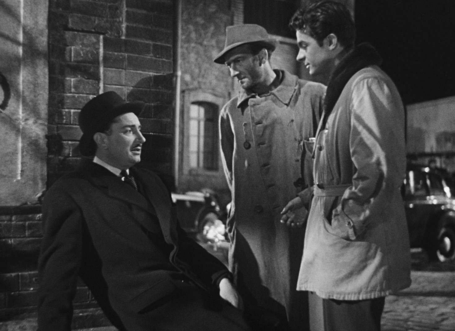 Gates of the Night (1946) —  shot,  lighting