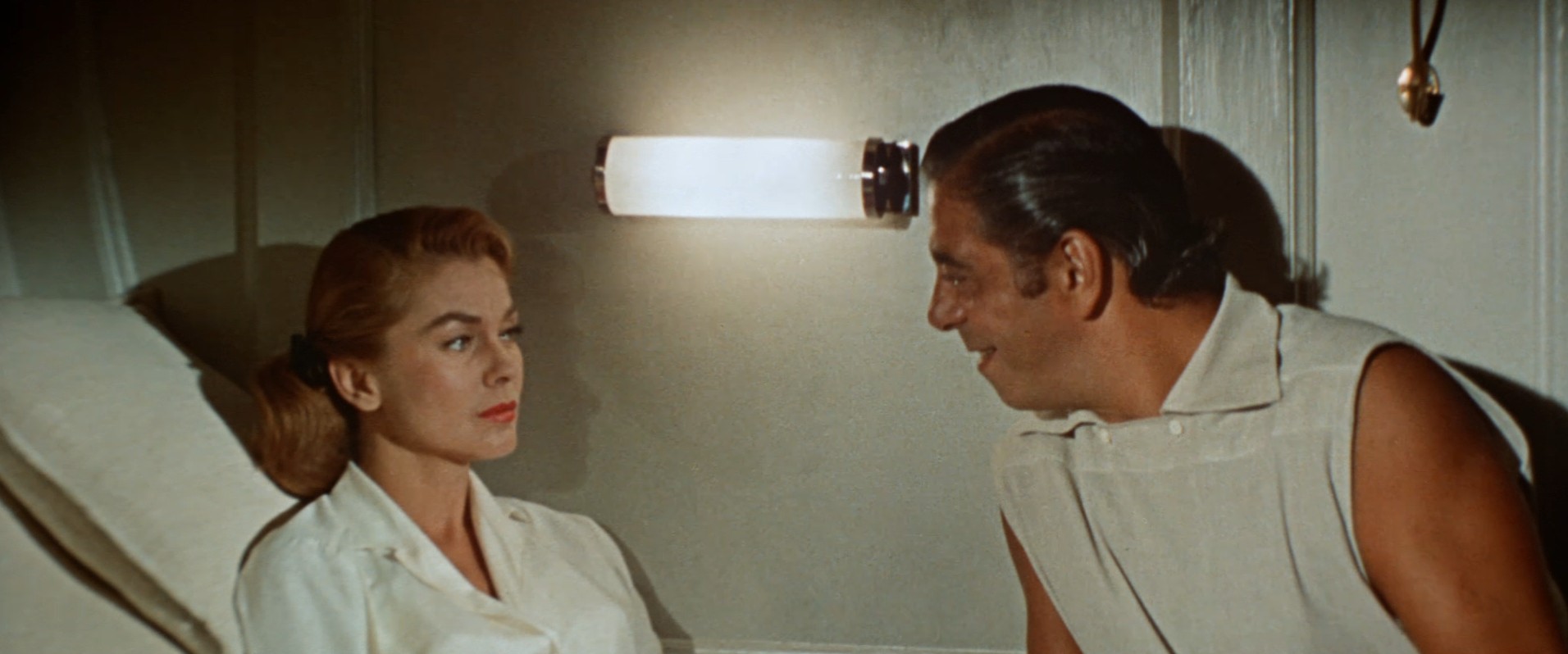 September Storm (1960) —  shot,  lighting