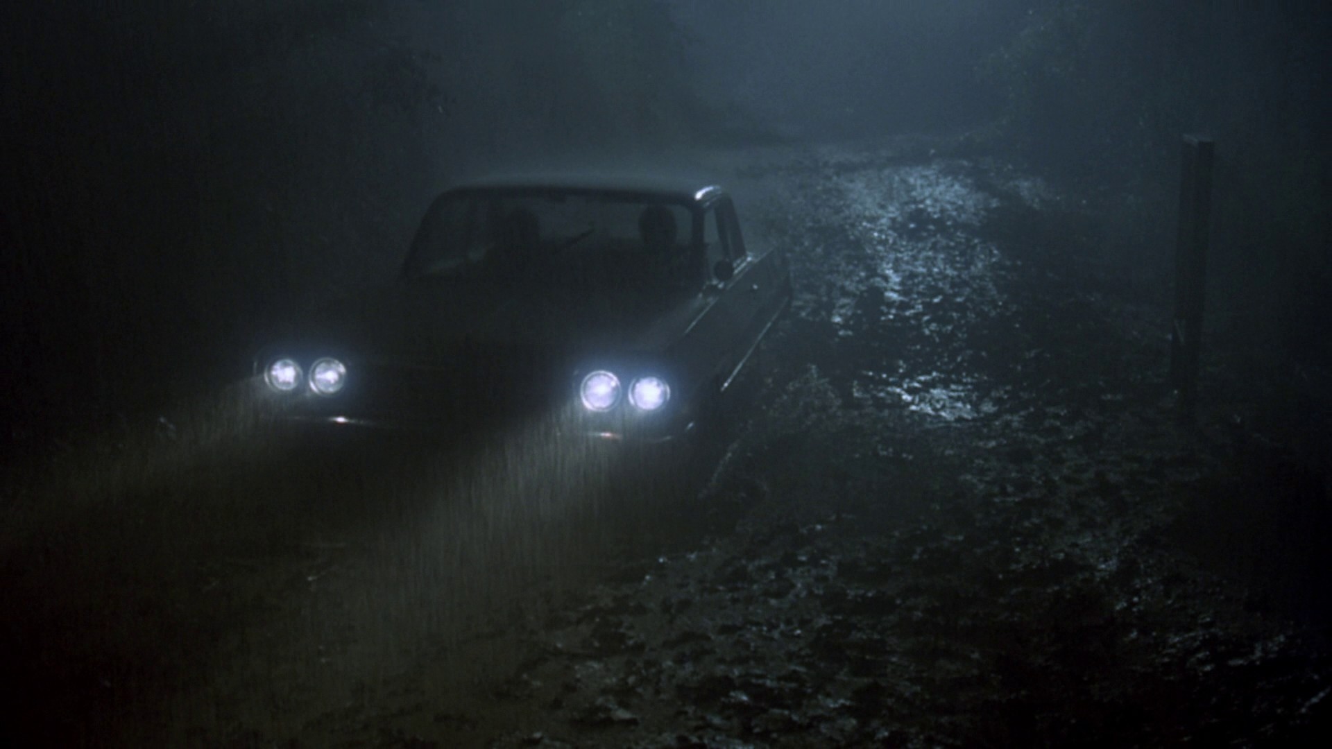 Fat City (1972) —  shot,  lighting