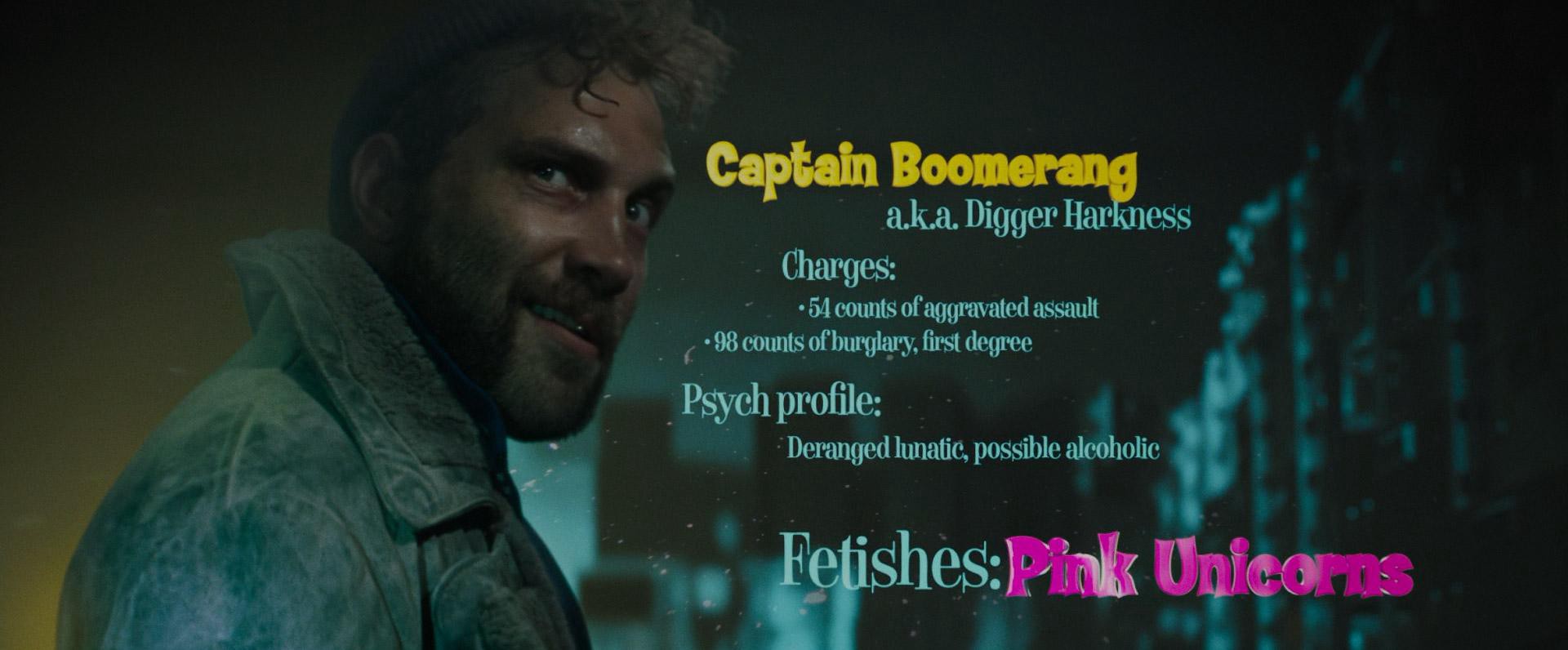 Suicide Squad (2016) —  shot,  lighting