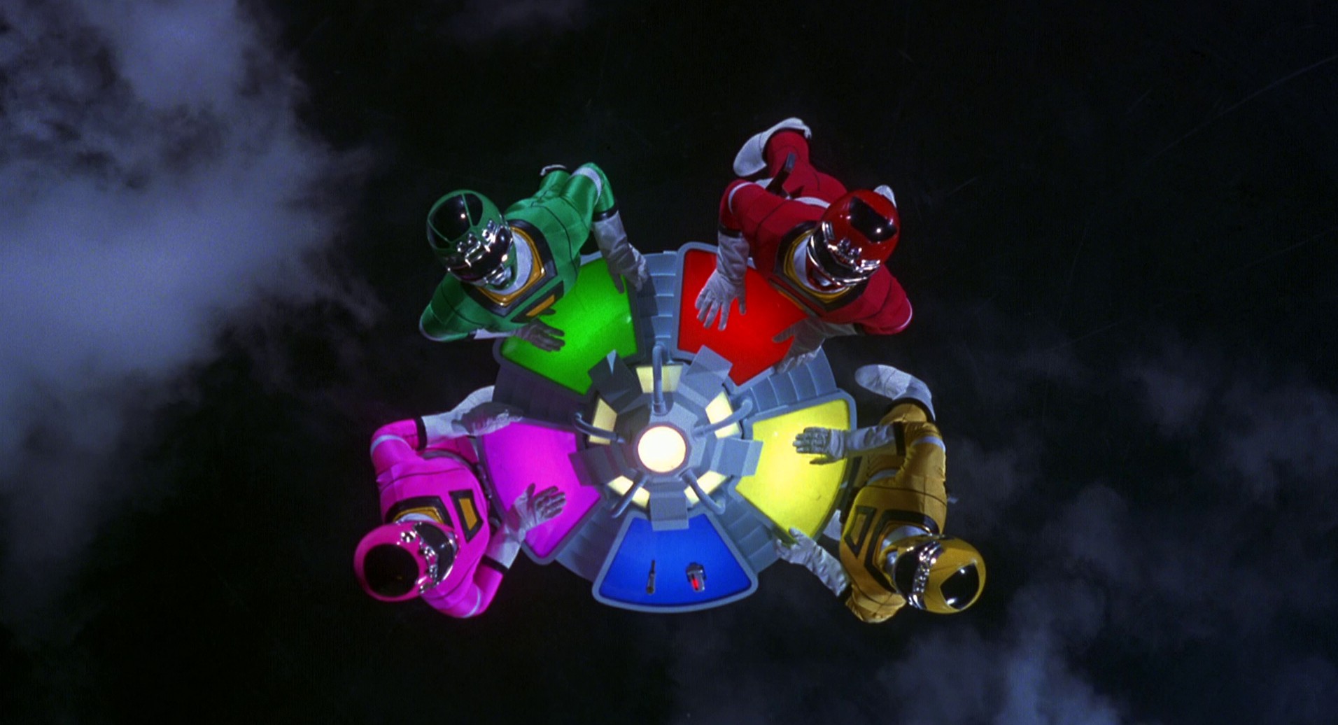Turbo: A Power Rangers Movie (1997) —  shot,  lighting