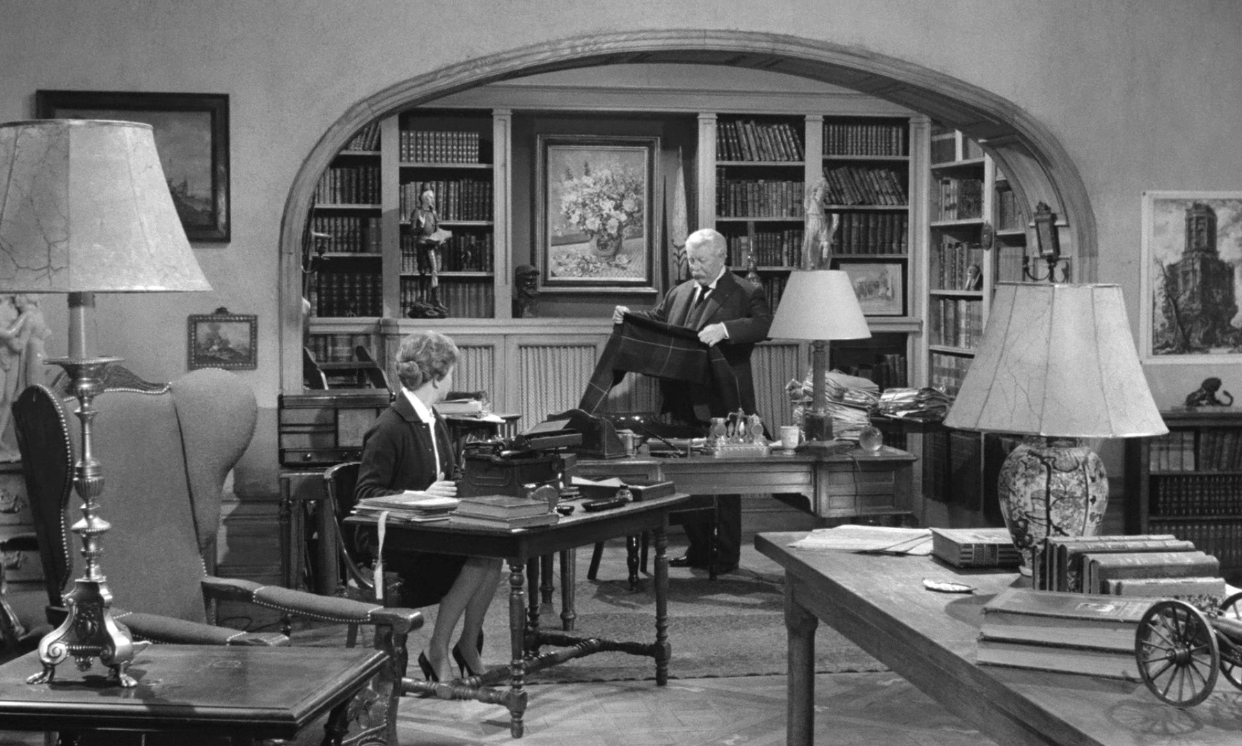 The President (1961) —  shot,  lighting