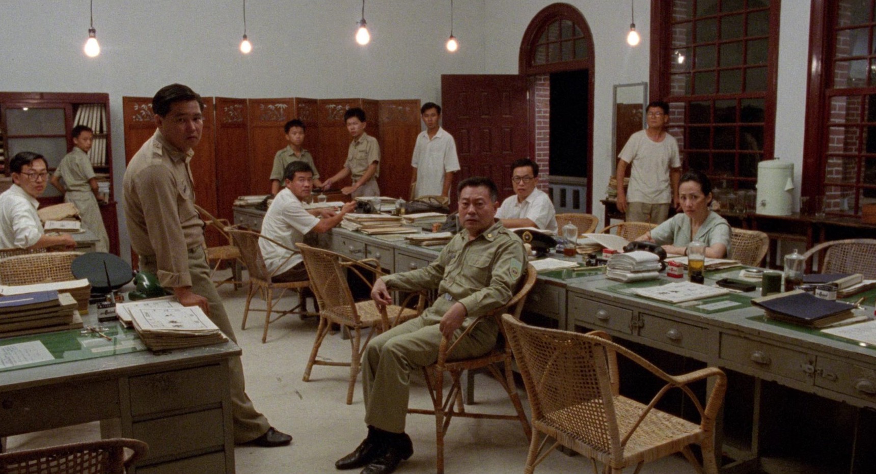 A Brighter Summer Day (1991) —  shot,  lighting