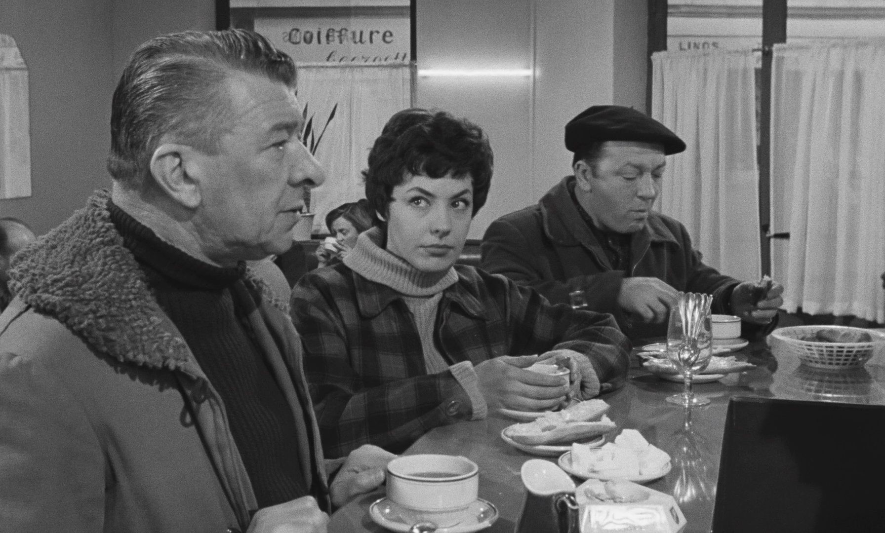 Un témoin dans la ville (1959) —  shot,  lighting