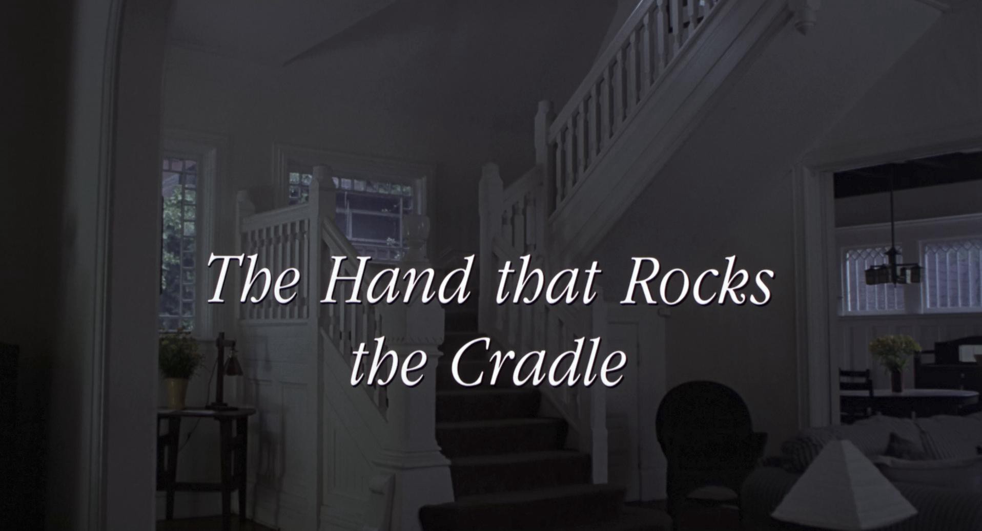 The Hand That Rocks the Cradle (1992) —  shot,  lighting