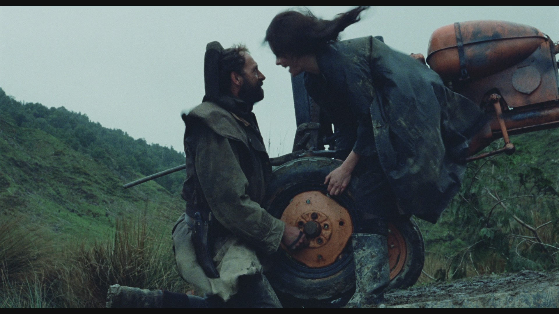 Vigil (1986) —  shot,  lighting