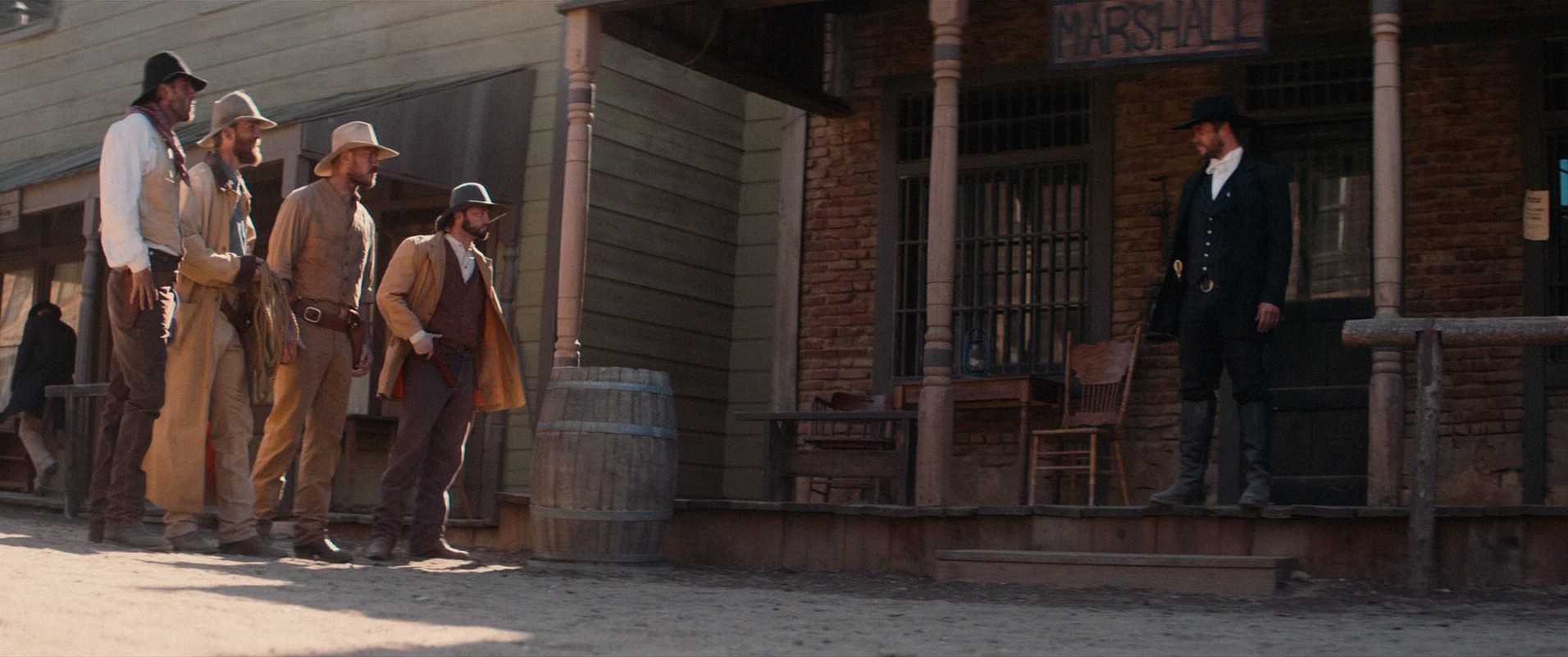 Hickok (2017) —  shot,  lighting