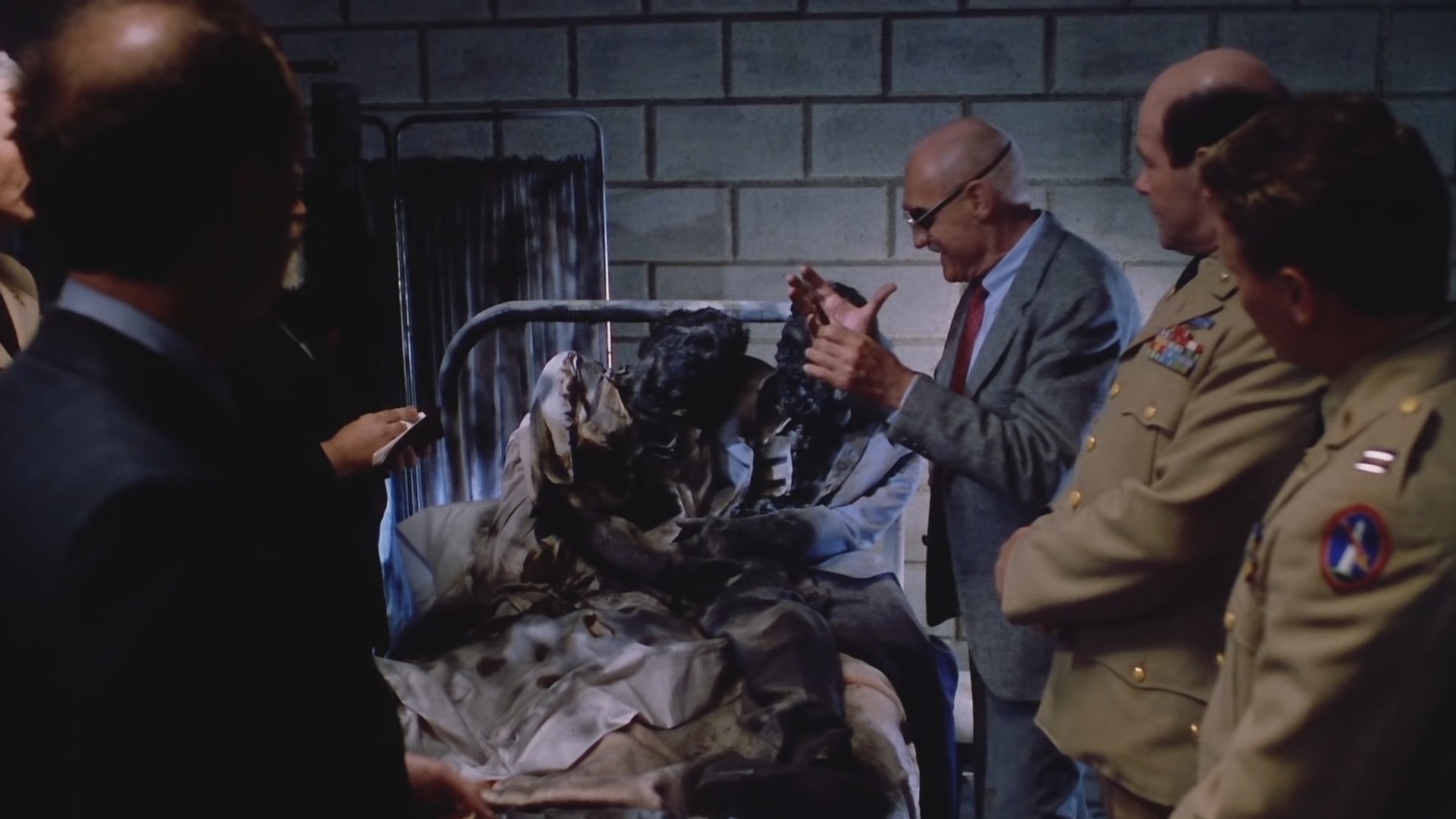 Spontaneous Combustion (1990) —  shot,  lighting