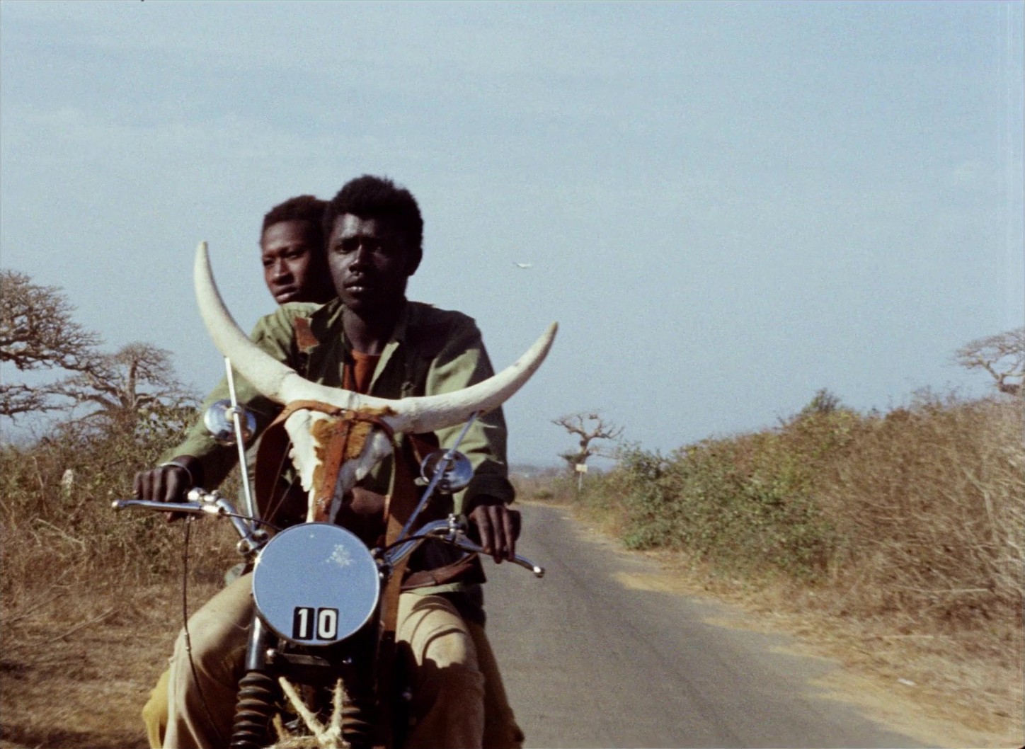 Journey of the Hyena (1973) —  shot,  lighting