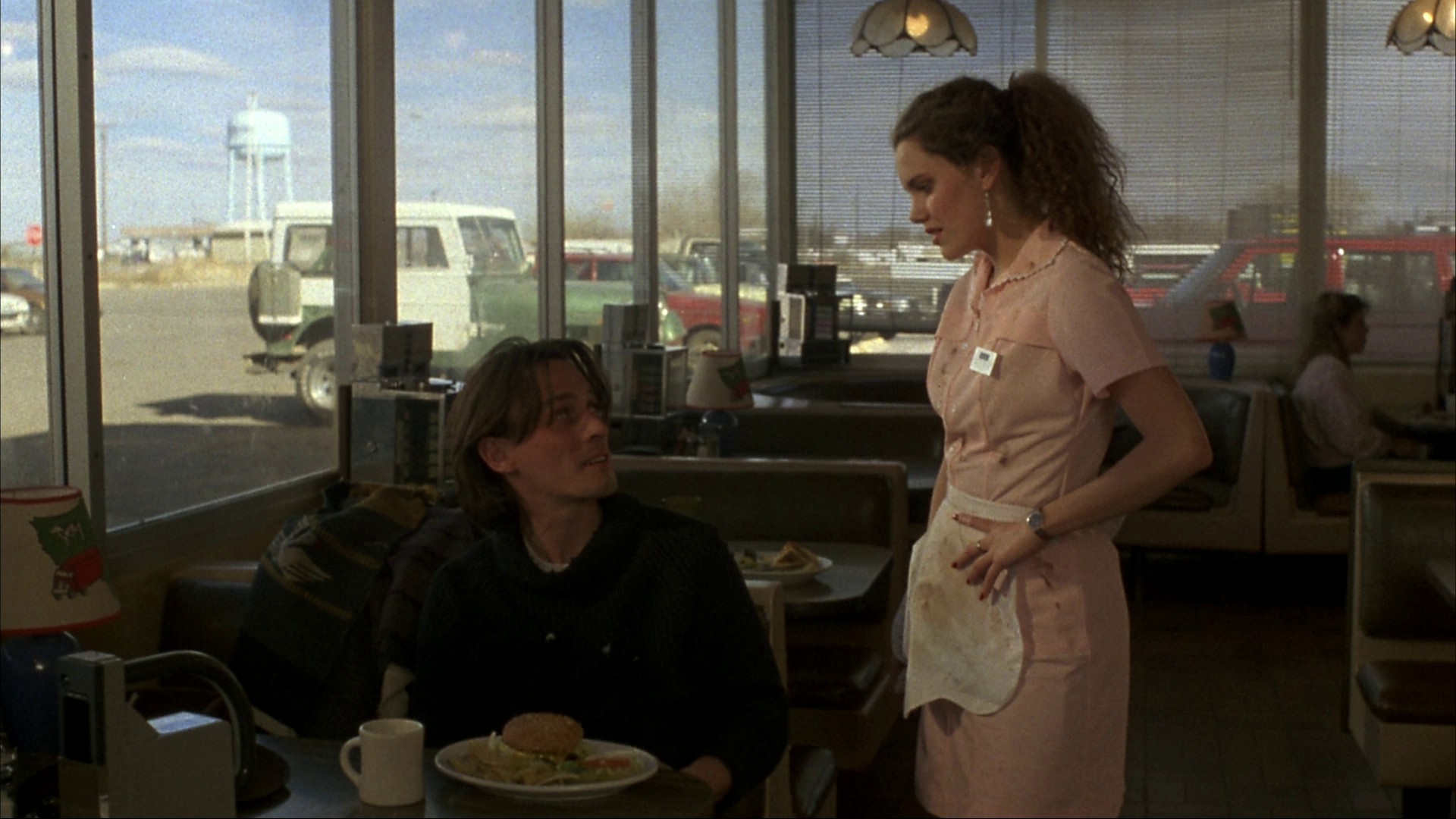 Gas Food Lodging (1992) —  shot,  lighting