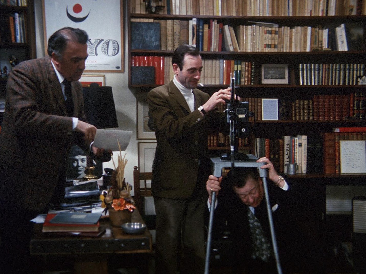 The Clowns (1970) —  shot,  lighting