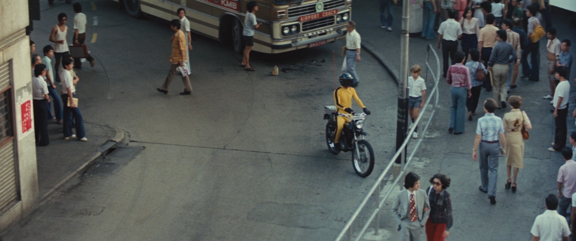 Game of Death (1978) —  shot,  lighting