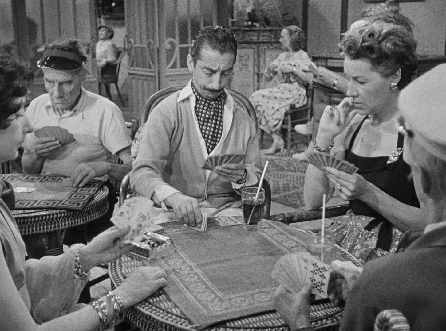 Monsieur Hulot's Holiday (1953) —  shot,  lighting