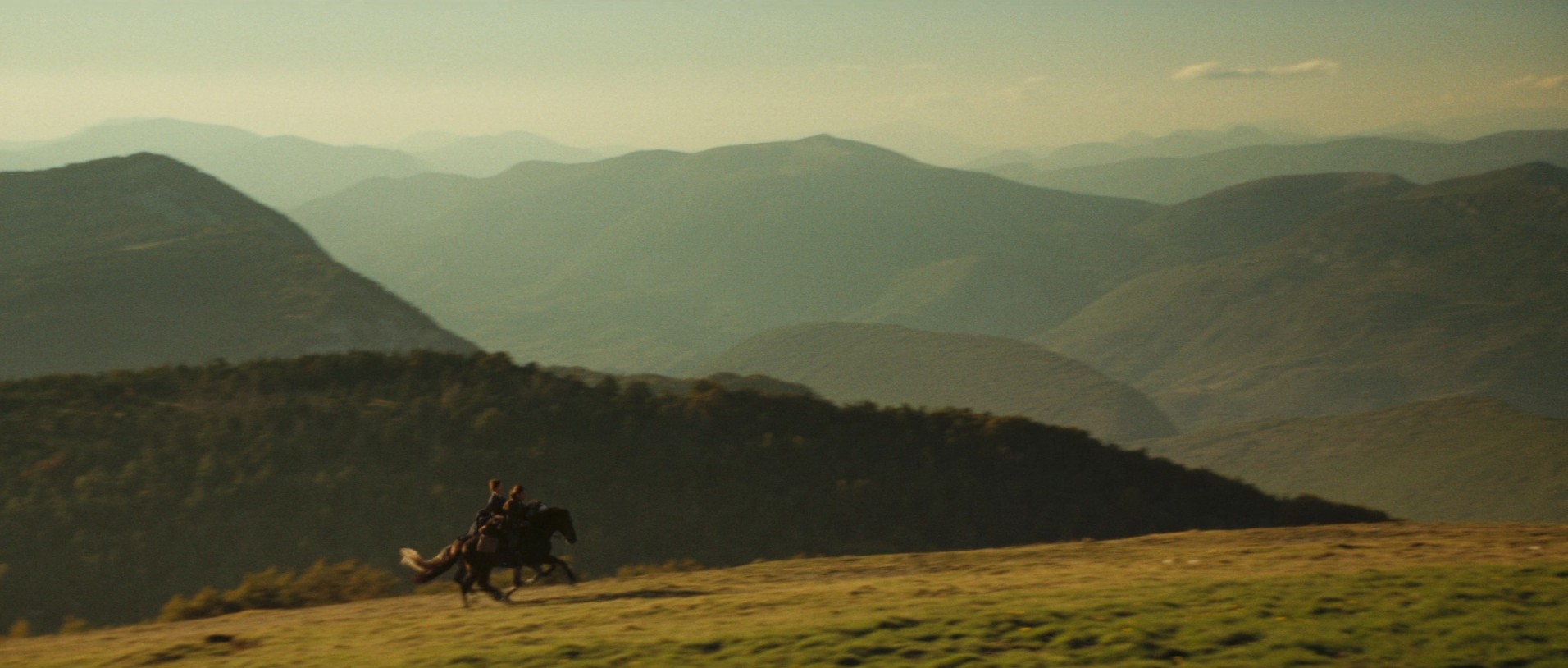 The Horseman on the Roof (1995) —  shot,  lighting