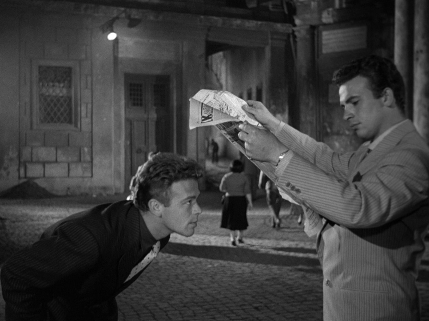 Poor, But Handsome (1957) —  shot,  lighting